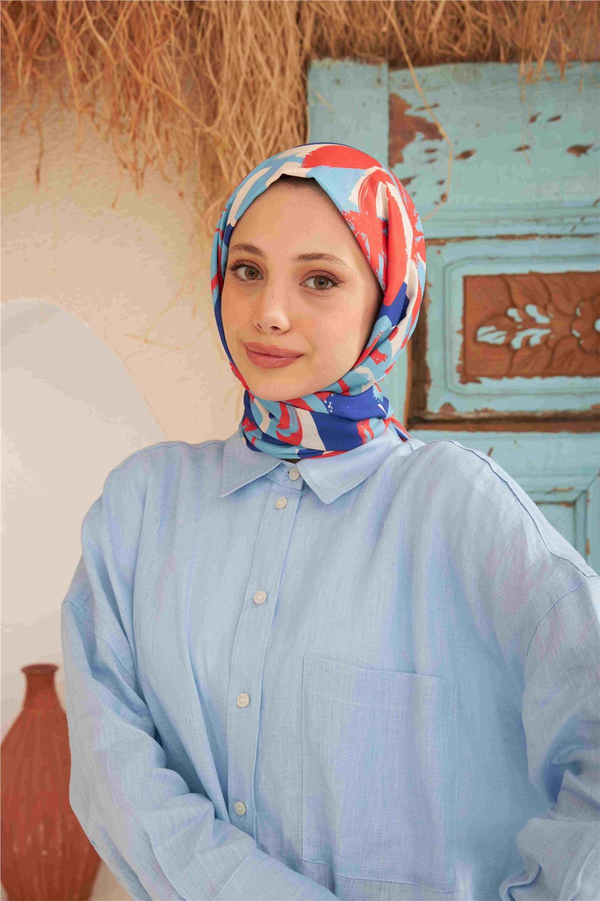 Comfort Arya Şal Karanfil 3028-07