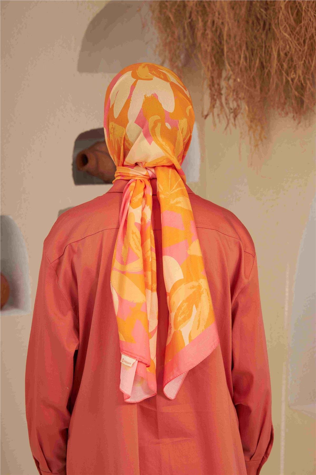 Comfort Arya Şal Mercan 3028-14