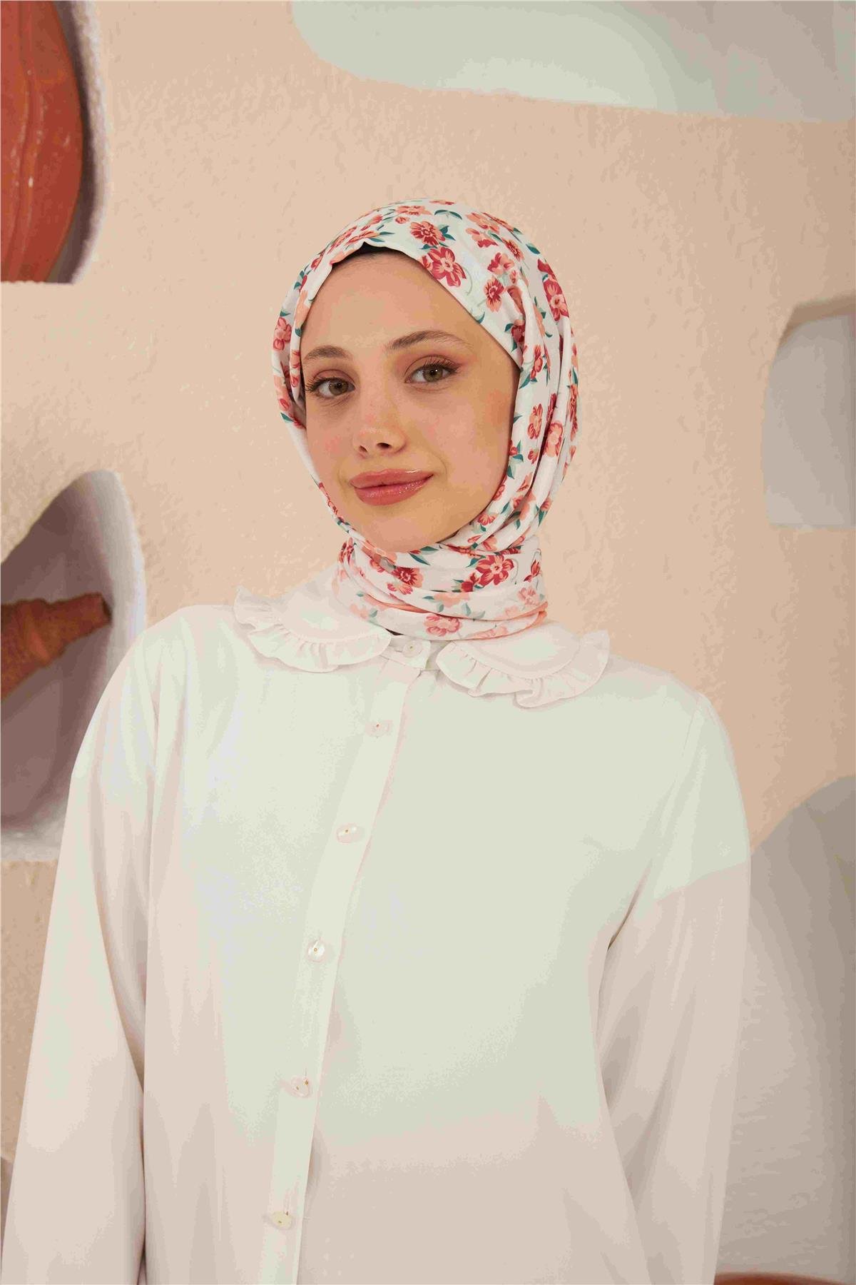 Comfort Locust Şal Şeftali 3029-16