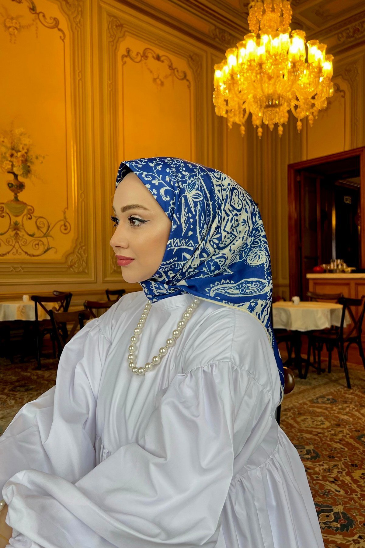 Esma Zeynep Coşkun Sizler İçin Tercihi Şal