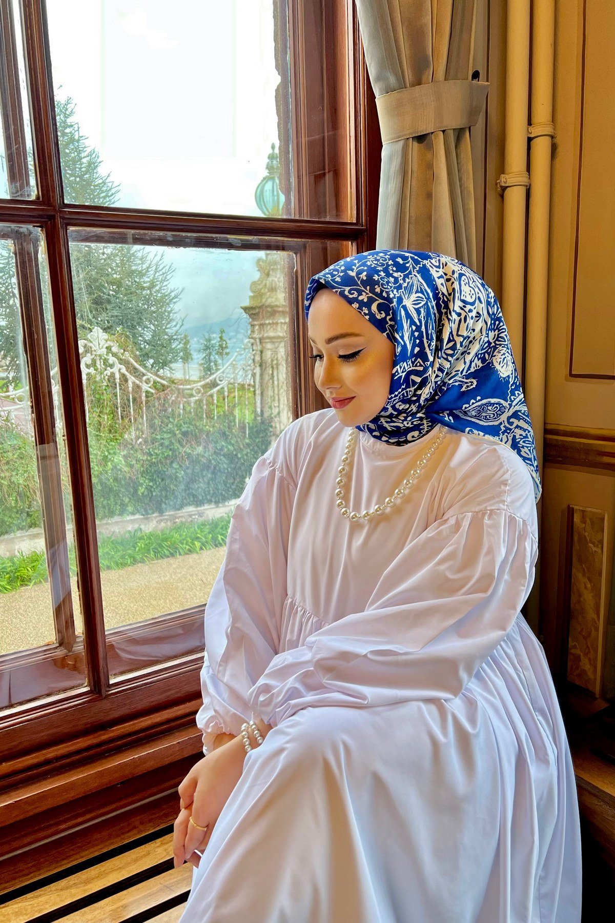 Esma Zeynep Coşkun Sizler İçin Tercihi Şal