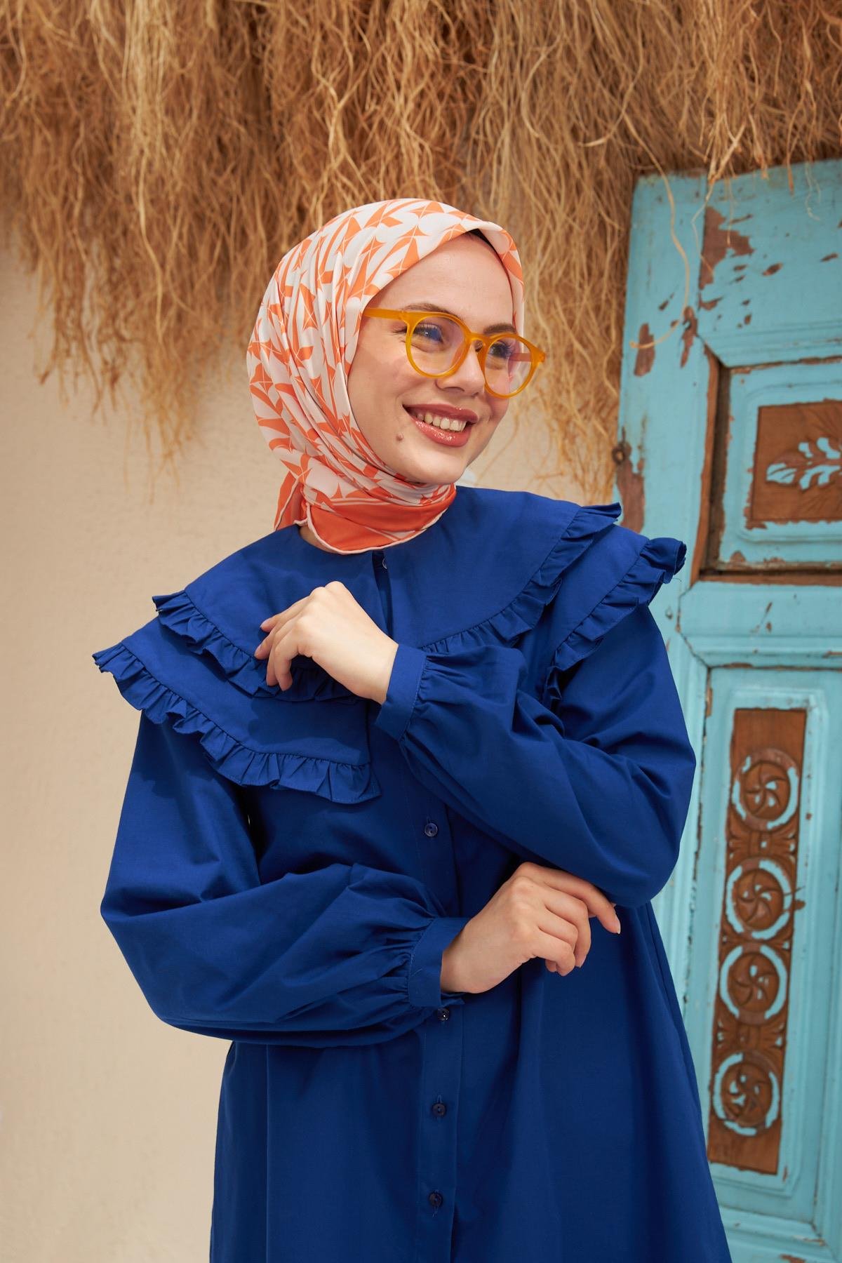 Eva Desen Eşarp Kavuniçi 1132-10