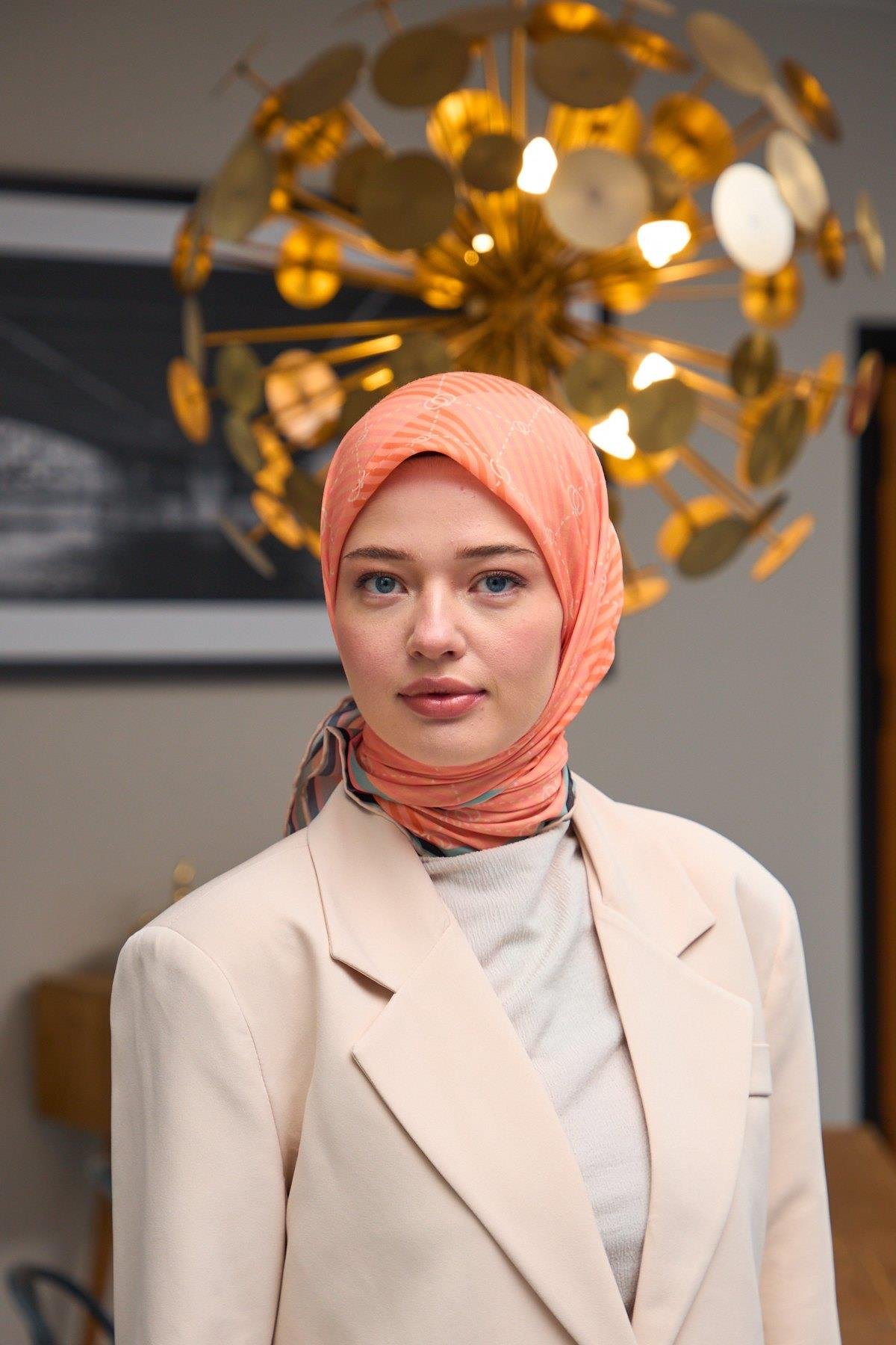 Harmony Collection Soft Eşarp Yavru Ağızı 1176-12