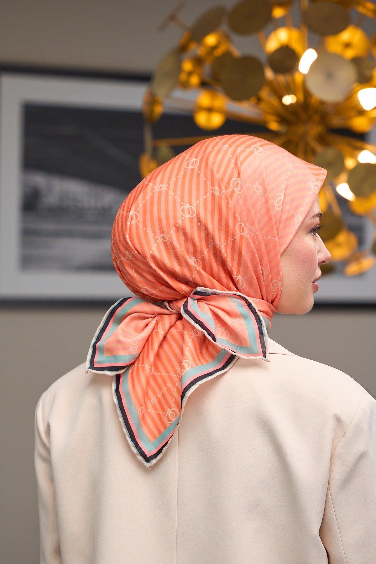 Harmony Collection Soft Eşarp Yavru Ağızı 1176-12
