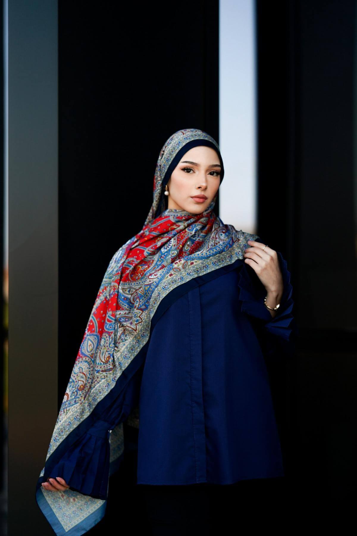 İpekhan Etnik Soft Şal 3054-04