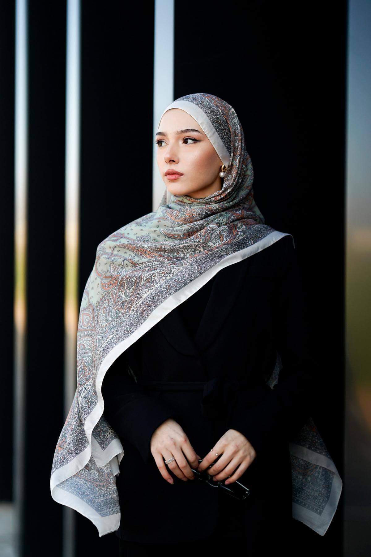 İpekhan Etnik Soft Şal 3054-15
