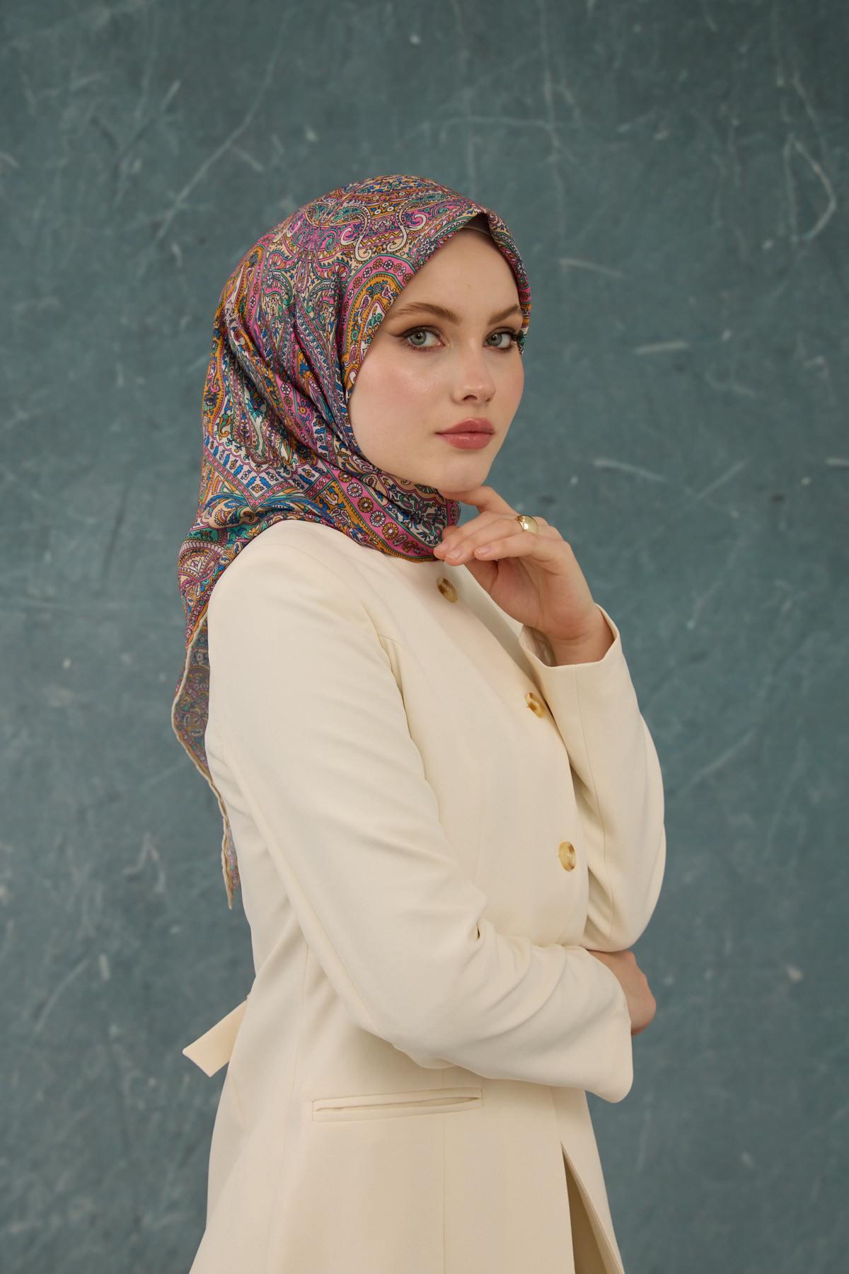 İpekhan Soft Eşarp 1224-08
