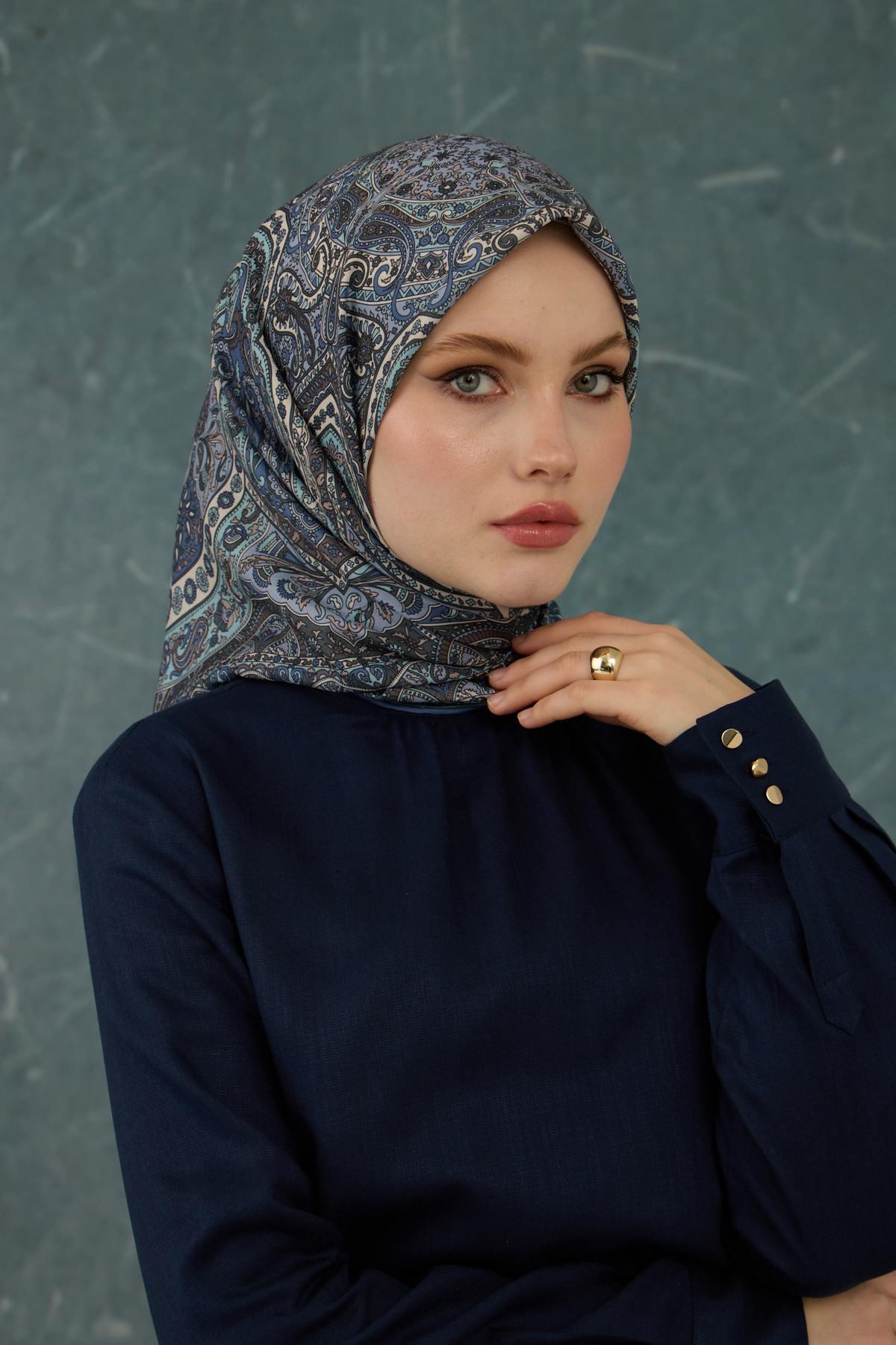 İpekhan Soft Eşarp 1224-09