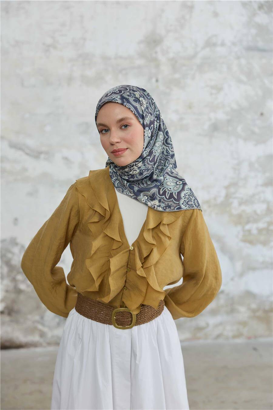 Jardin Secret Collection Soft Eşarp 1236-11