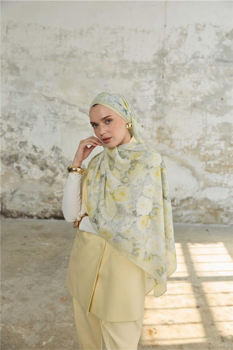 Jardin Secret Collection Soft Şal 3065-02