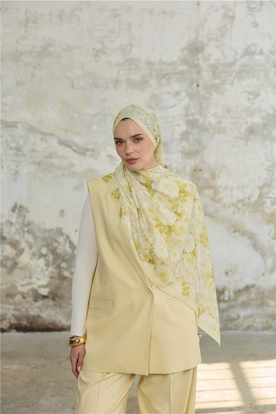 Jardin Secret Collection Soft Şal 3065-01
