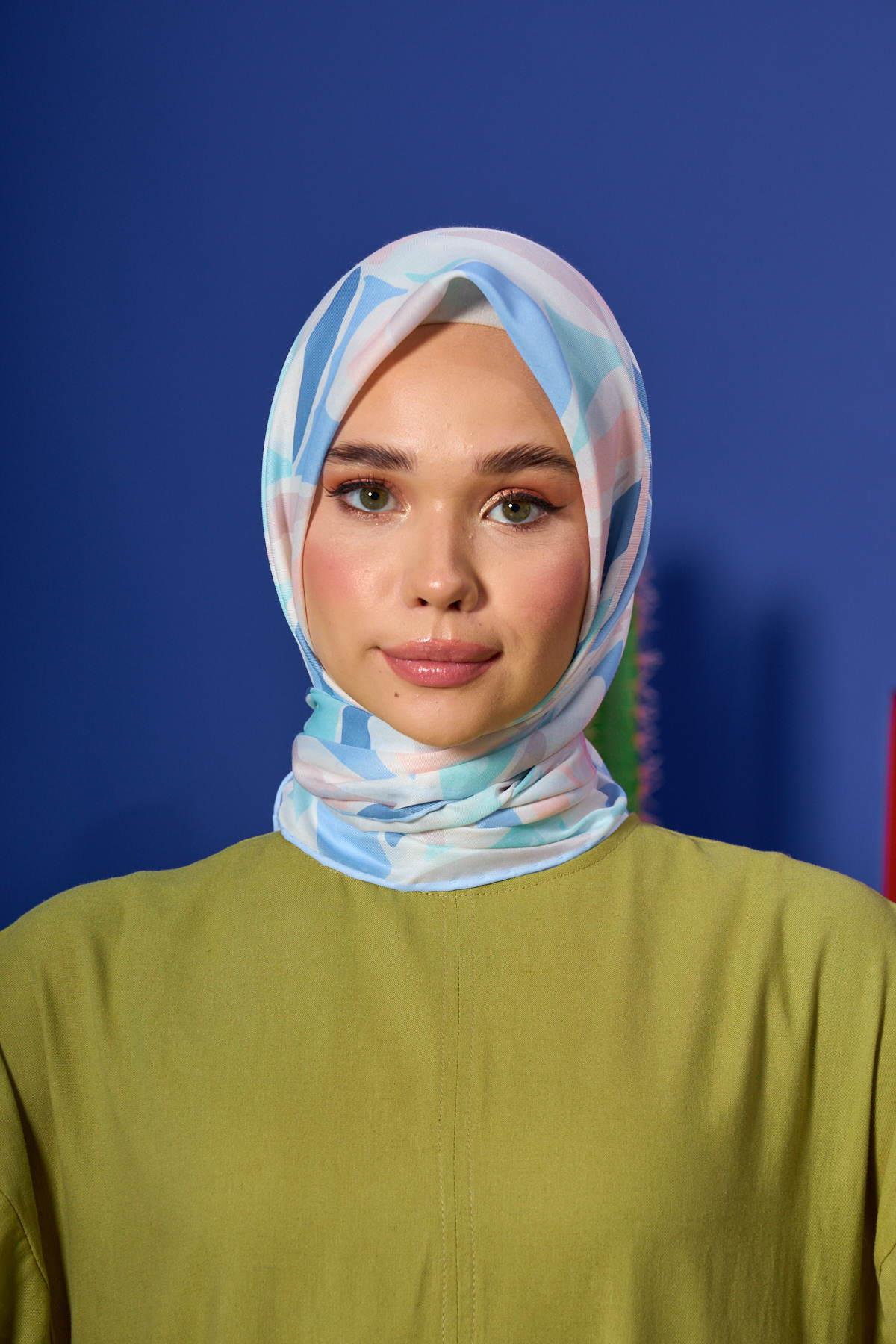 Marrakech  Koleksiyon Soft Eşarp Orta Pembe 1206-13