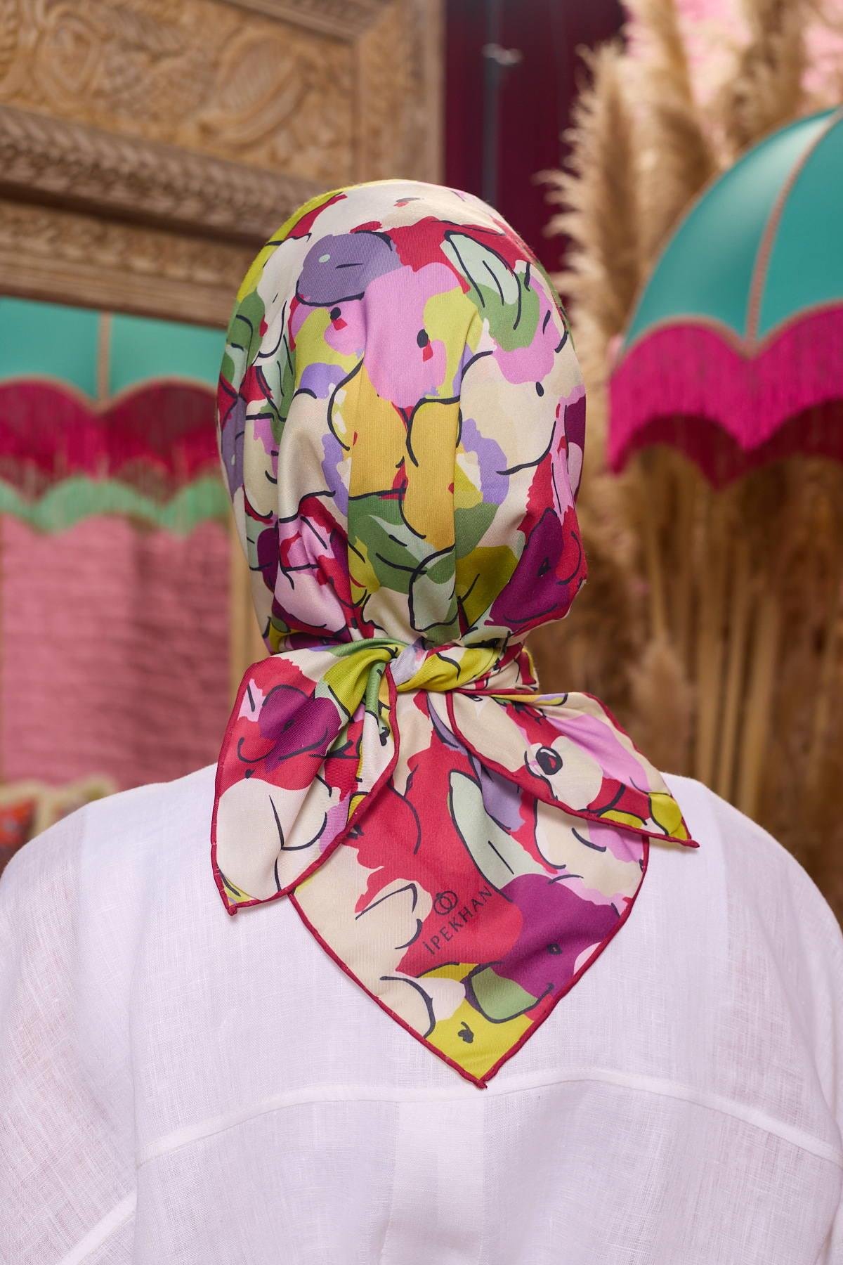 Marrakech Koleksiyon Soft Eşarp 1209-05