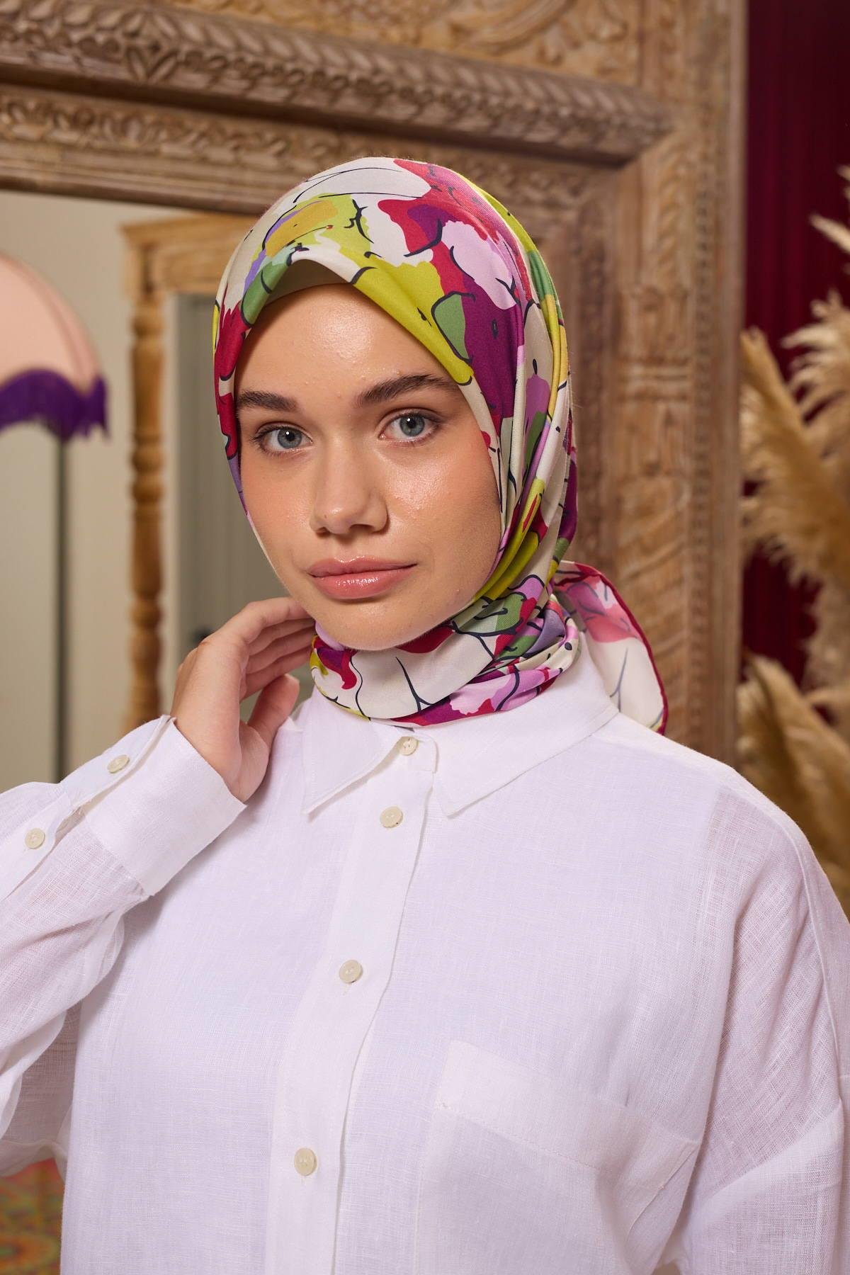 Marrakech Koleksiyon Soft Eşarp 1209-05