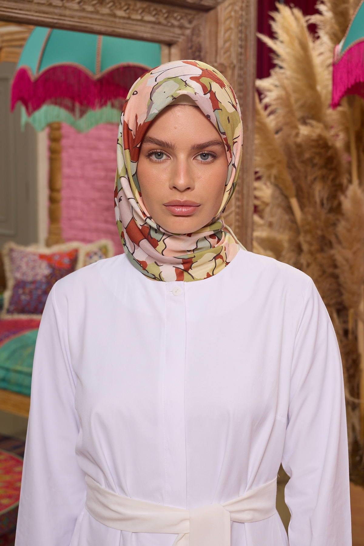 Marrakech Koleksiyon Soft Eşarp 1209-01