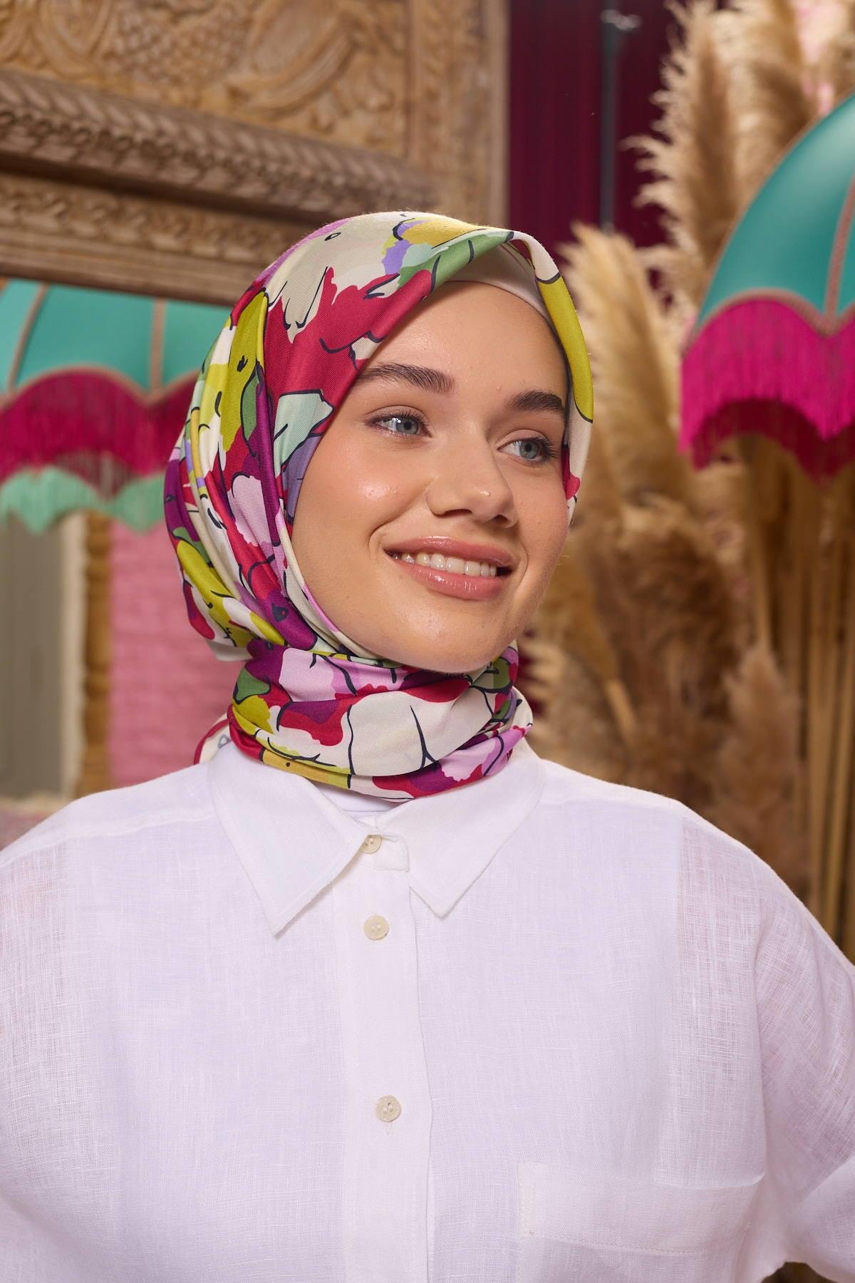 Marrakech Koleksiyon Soft Eşarp 1209-05