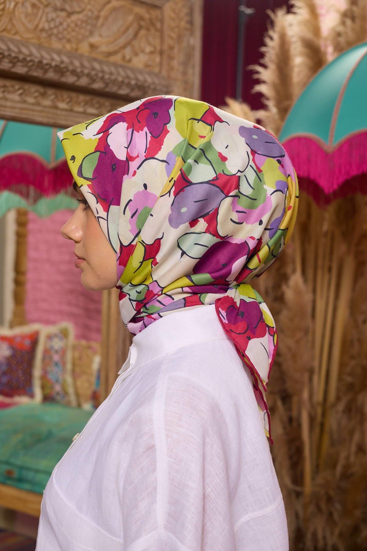 Marrakech Koleksiyon Soft Eşarp 1209-05