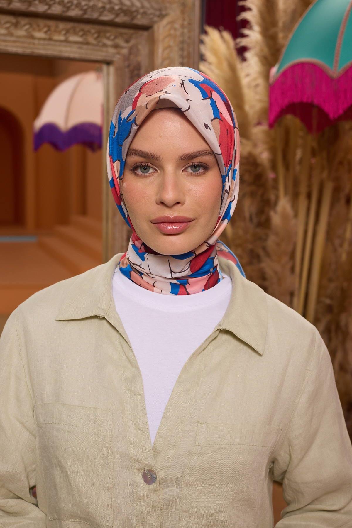 Marrakech Koleksiyon Soft Eşarp 1209-13