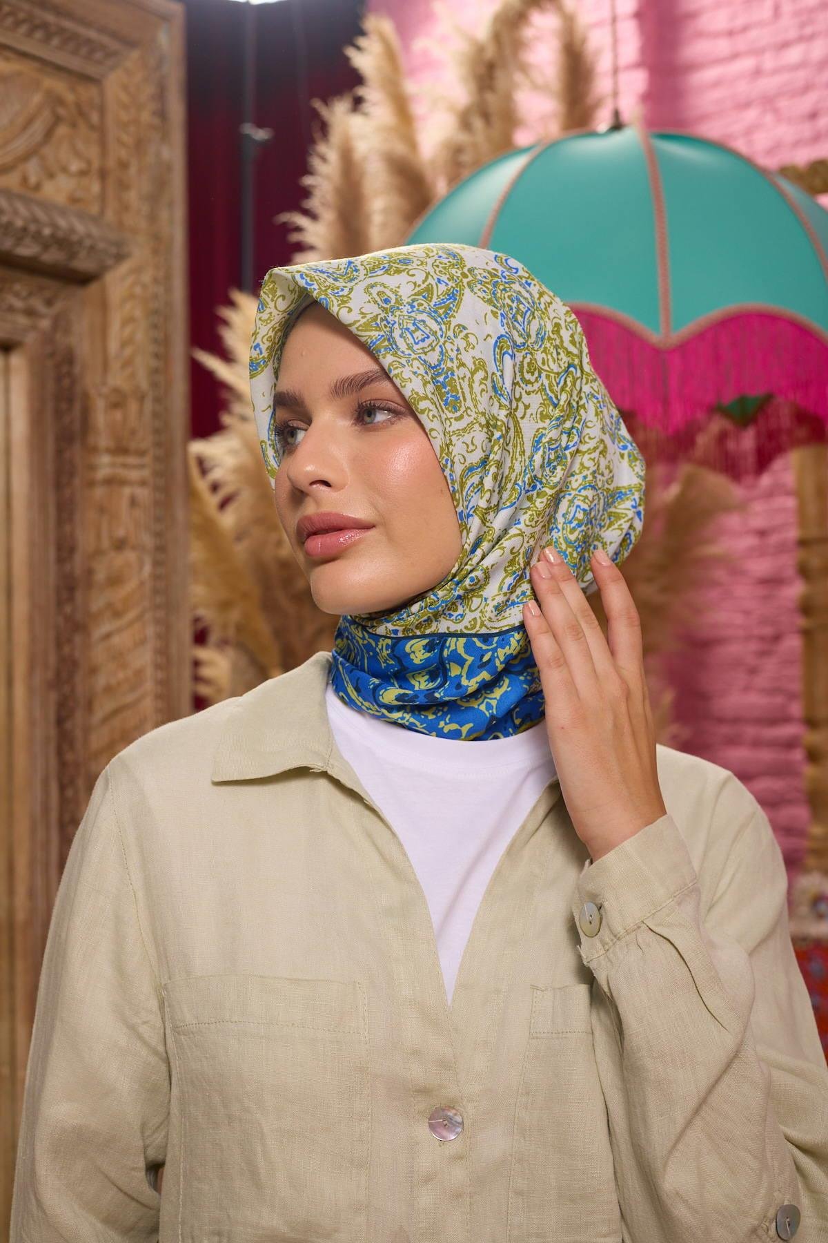 Marrakech Koleksiyon Soft Eşarp 1210-04