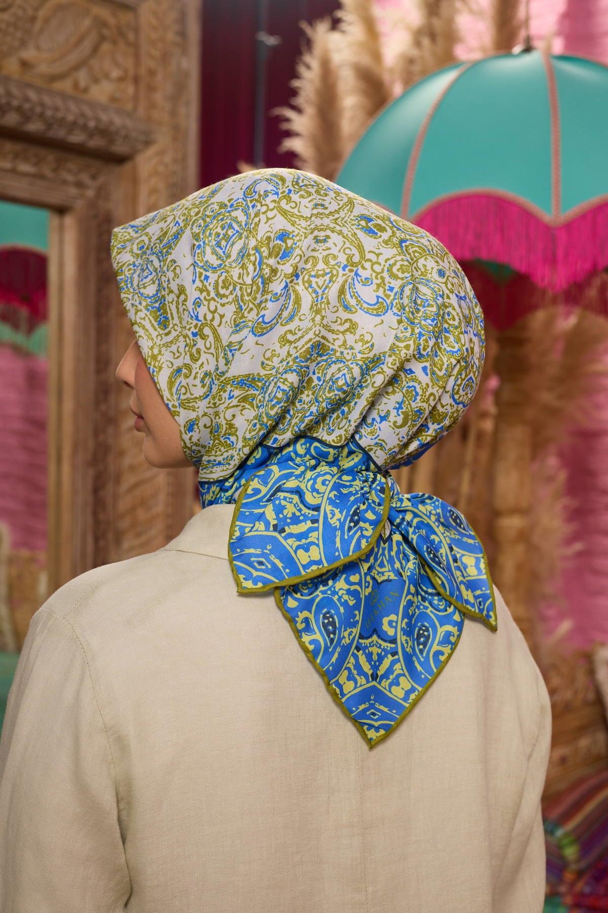 Marrakech Koleksiyon Soft Eşarp 1210-04