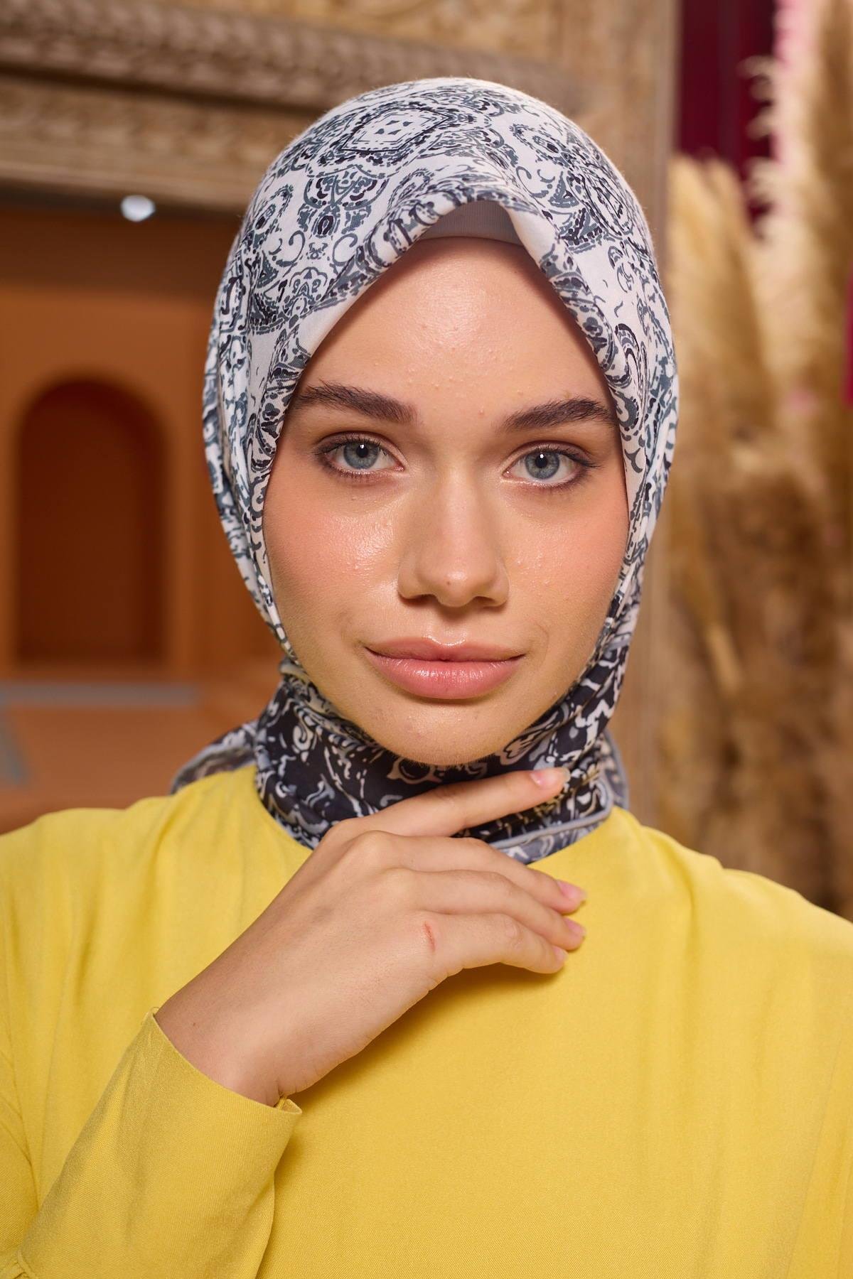 Marrakech Koleksiyon Soft Eşarp 1210-08