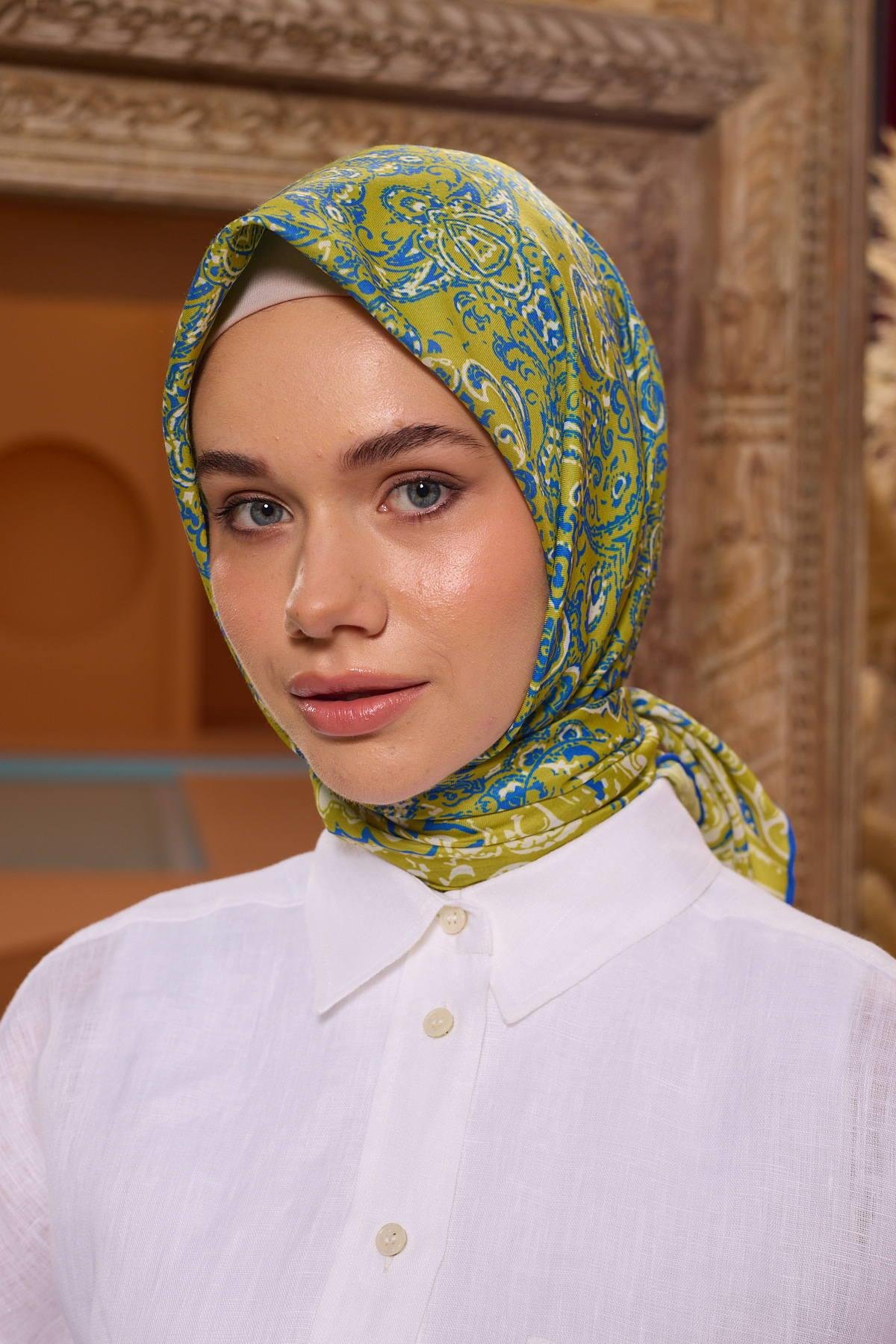 Marrakech Koleksiyon Soft Eşarp 1210-06
