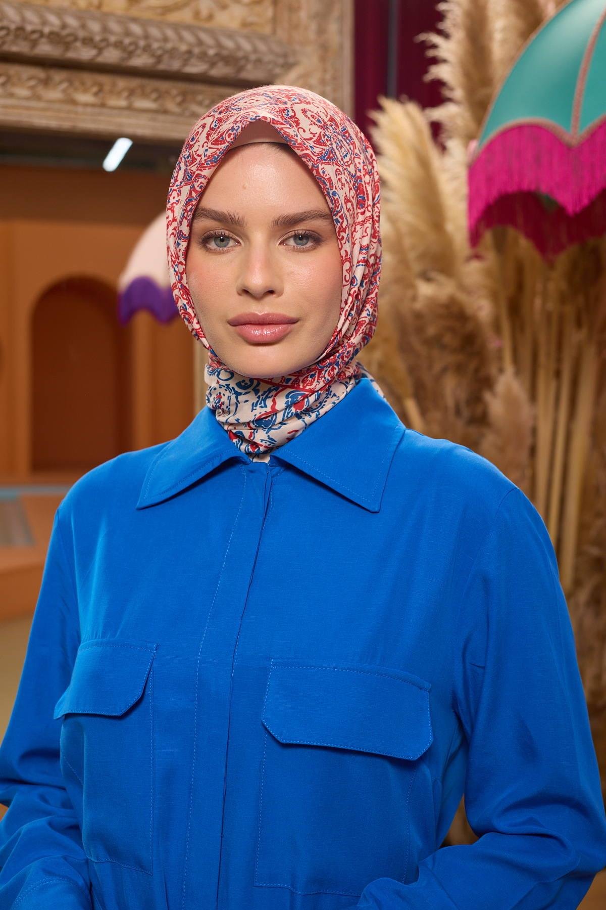 Marrakech Koleksiyon Soft Eşarp 1210-14