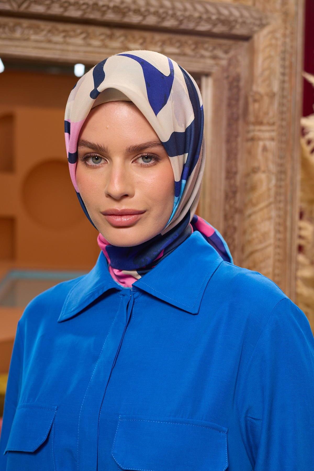 Marrakech Koleksiyon Soft Eşarp 1211-02
