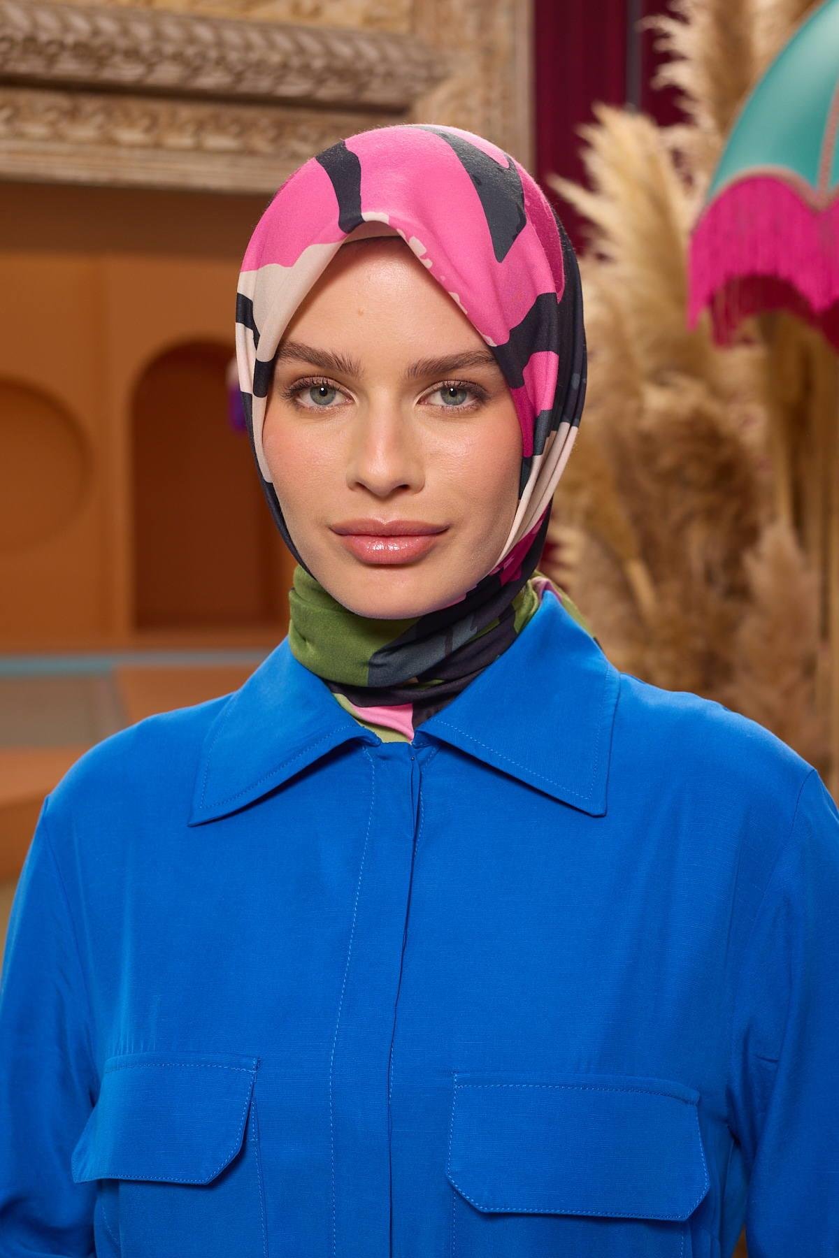 Marrakech Koleksiyon Soft Eşarp 1211-12