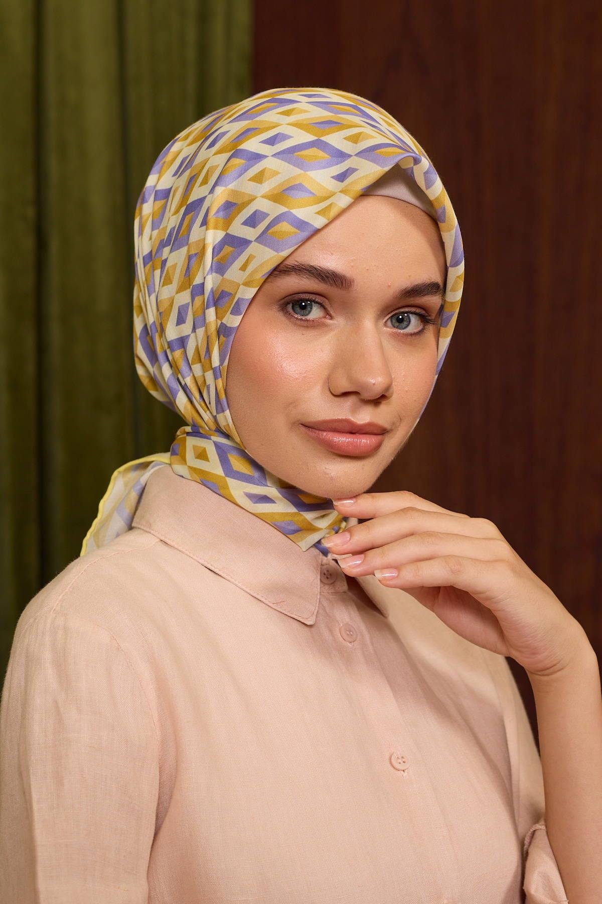 Marrakech Koleksiyon Soft Eşarp 1213-03