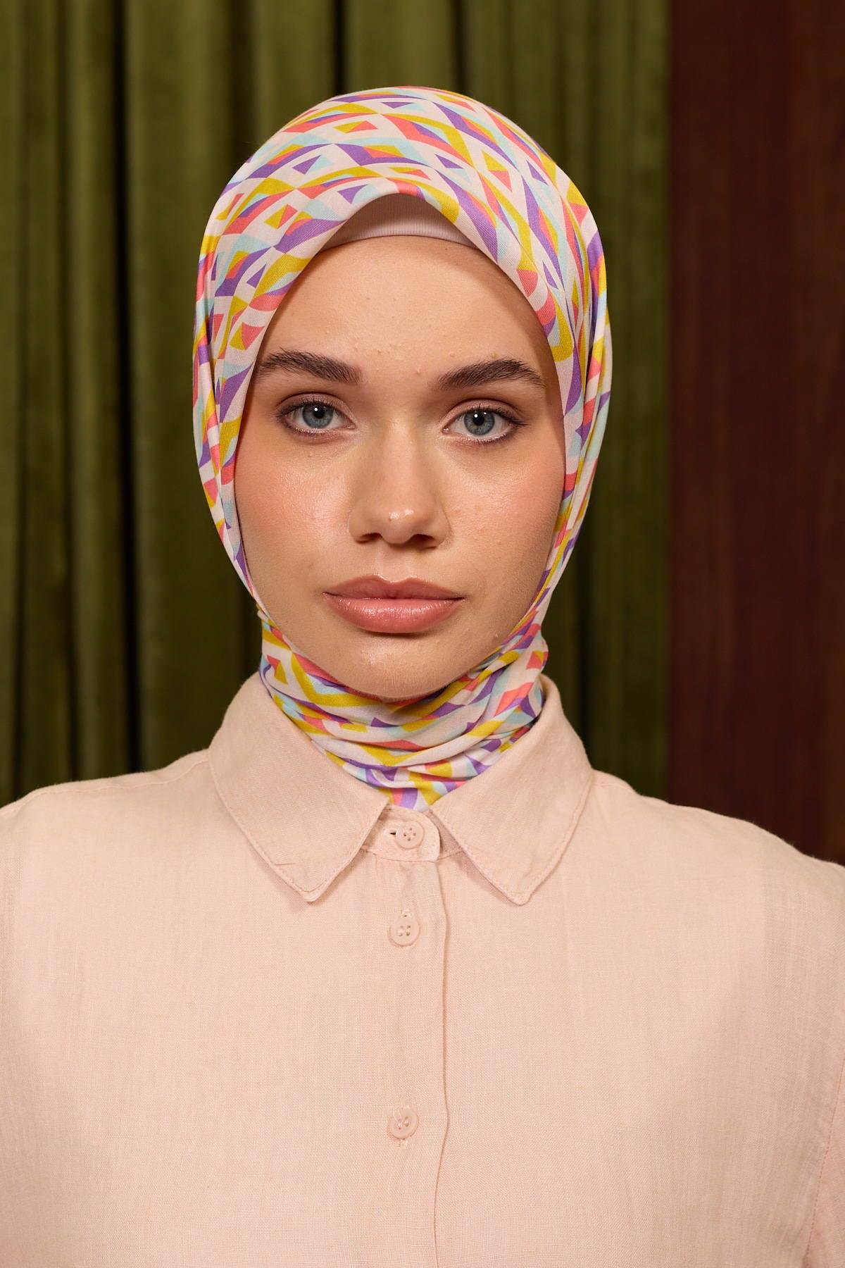 Marrakech Koleksiyon Soft Eşarp 1213-14