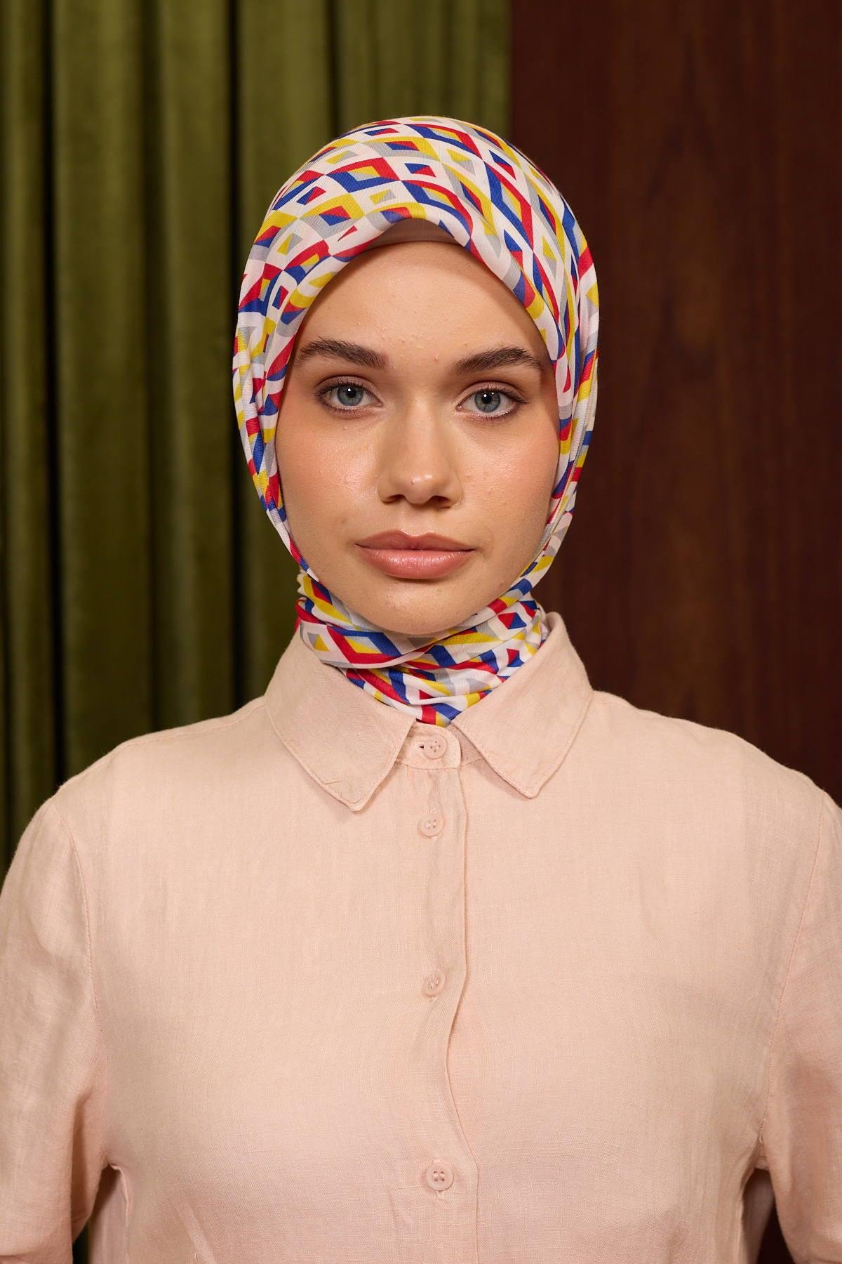 Marrakech Koleksiyon Soft Eşarp 1213-13