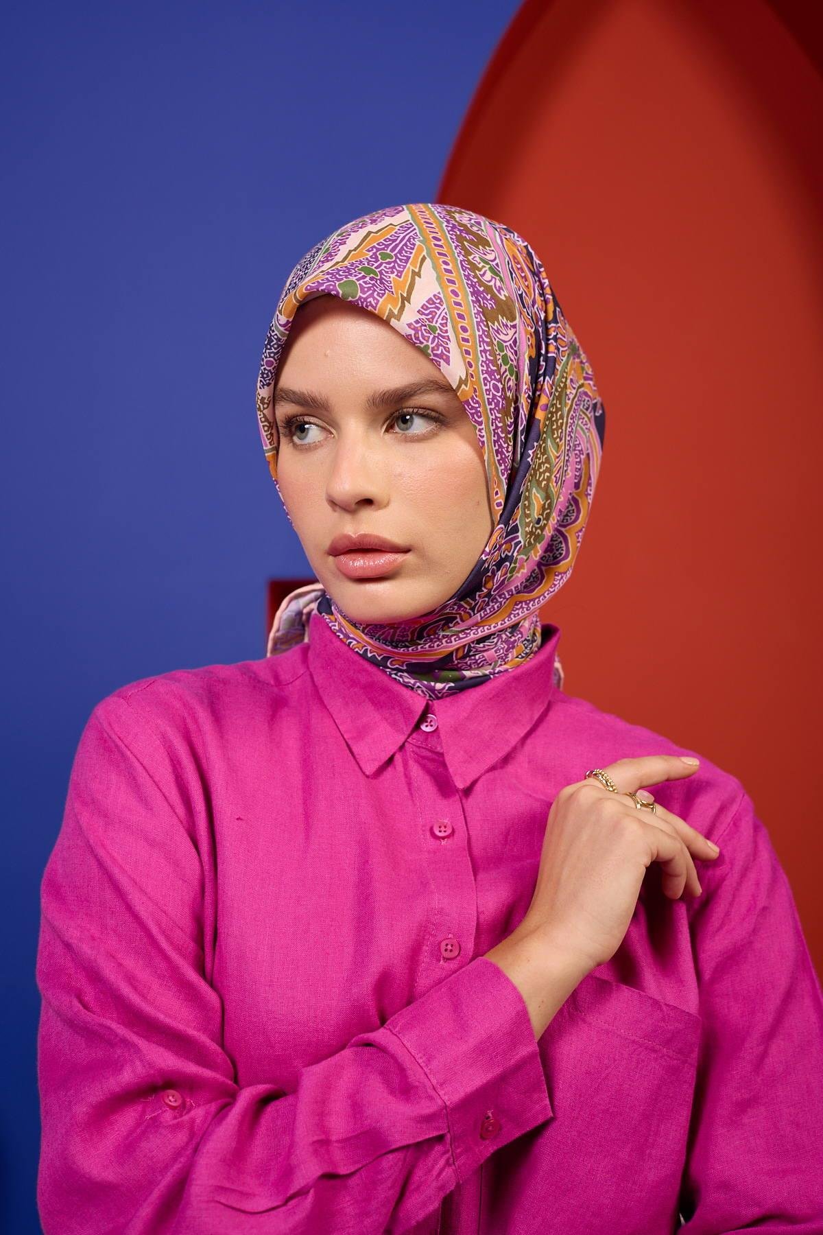 Marrakech Koleksiyon Soft Eşarp 1214-01