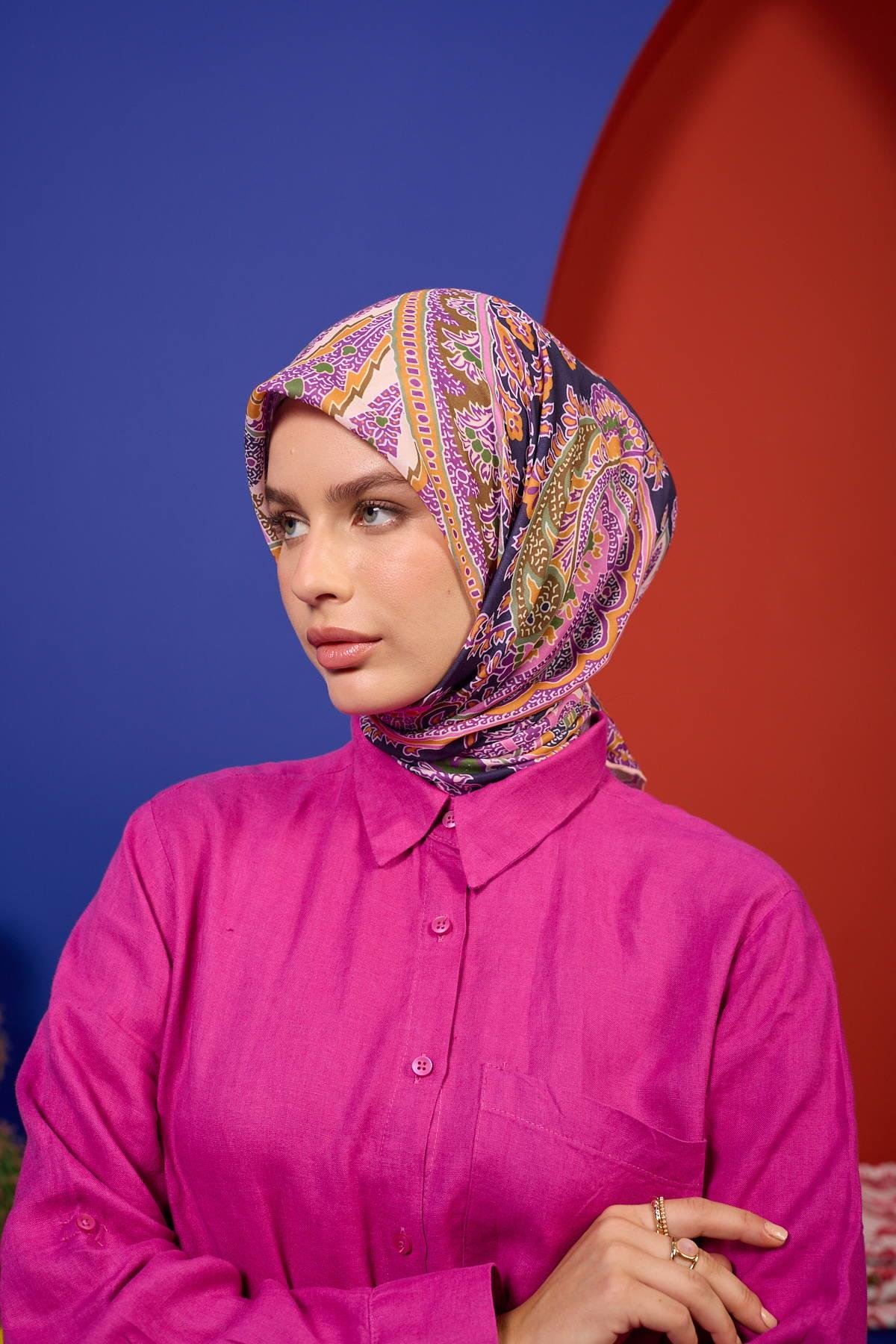 Marrakech Koleksiyon Soft Eşarp 1214-01