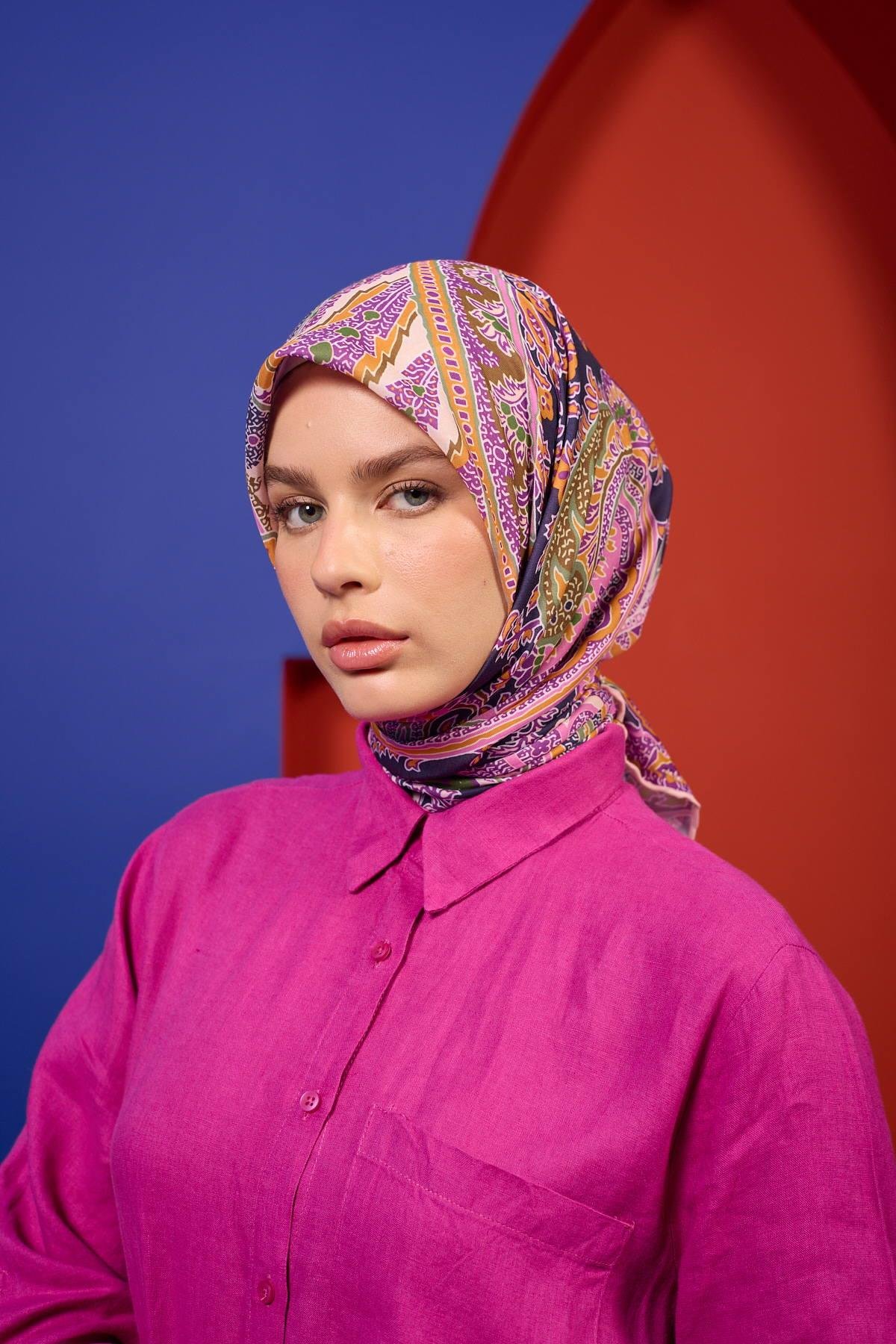 Marrakech Koleksiyon Soft Eşarp 1214-01