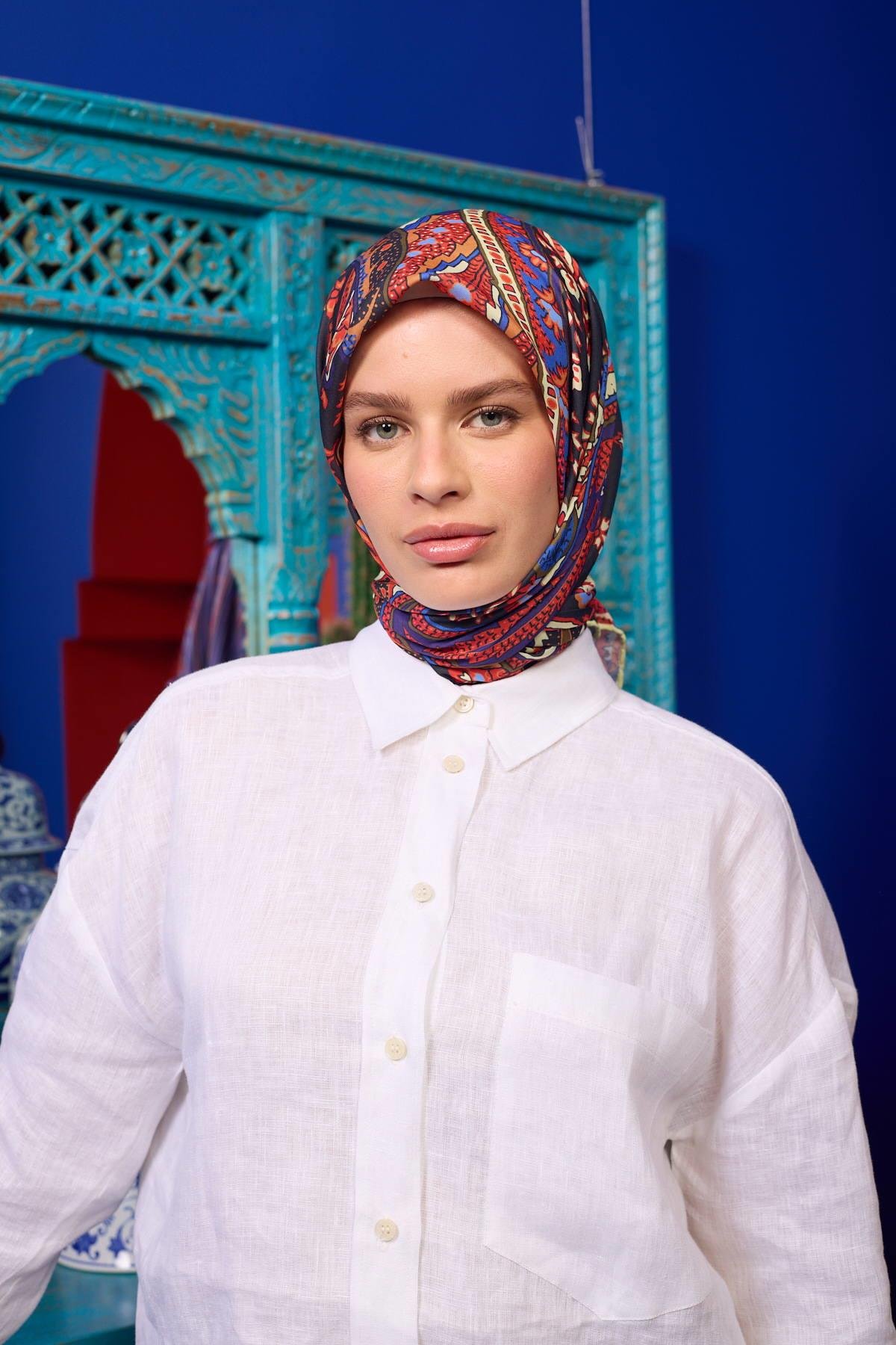 Marrakech Koleksiyon Soft Eşarp 1214-13