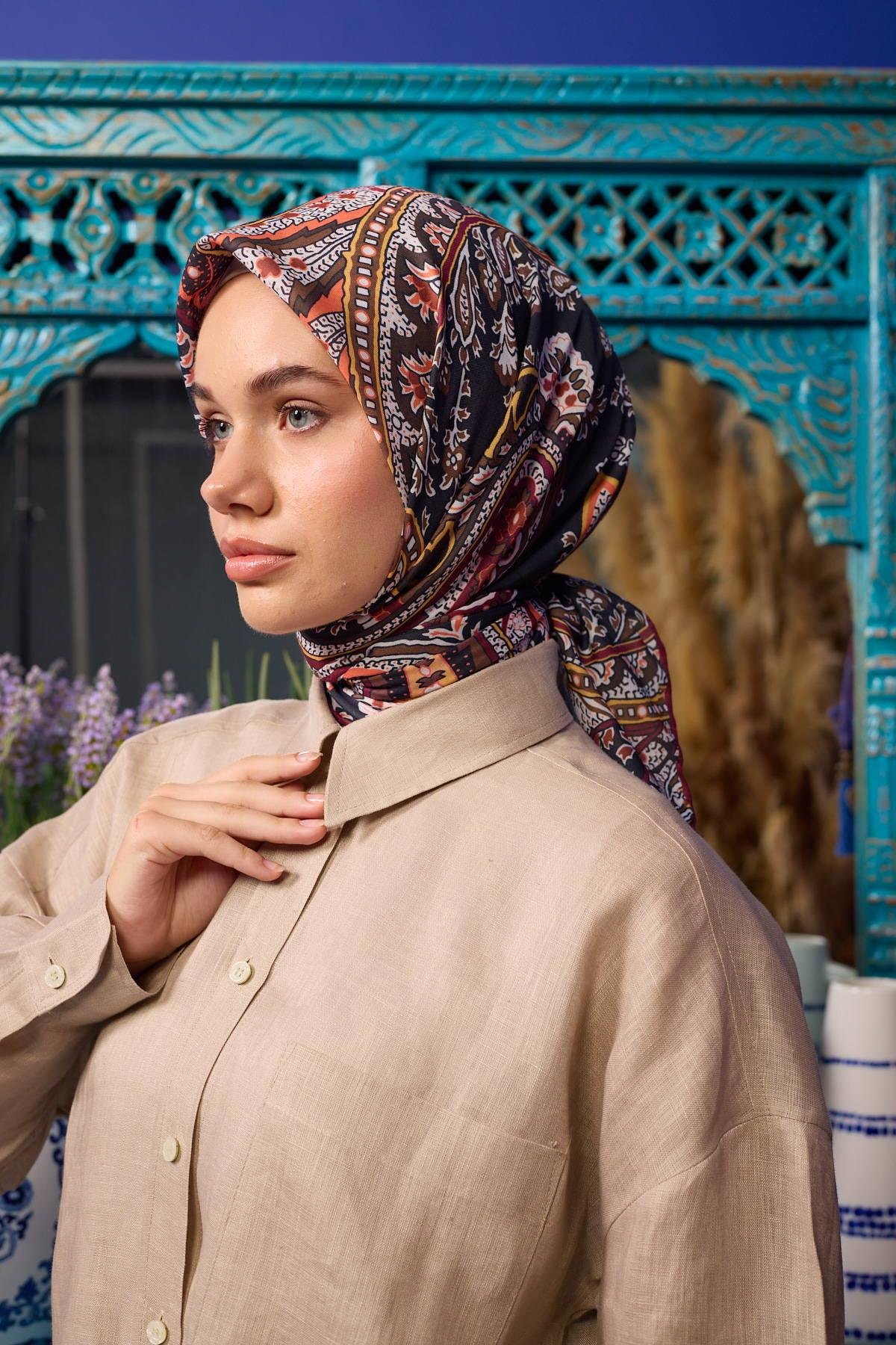 Marrakech Koleksiyon Soft Eşarp 1214-10