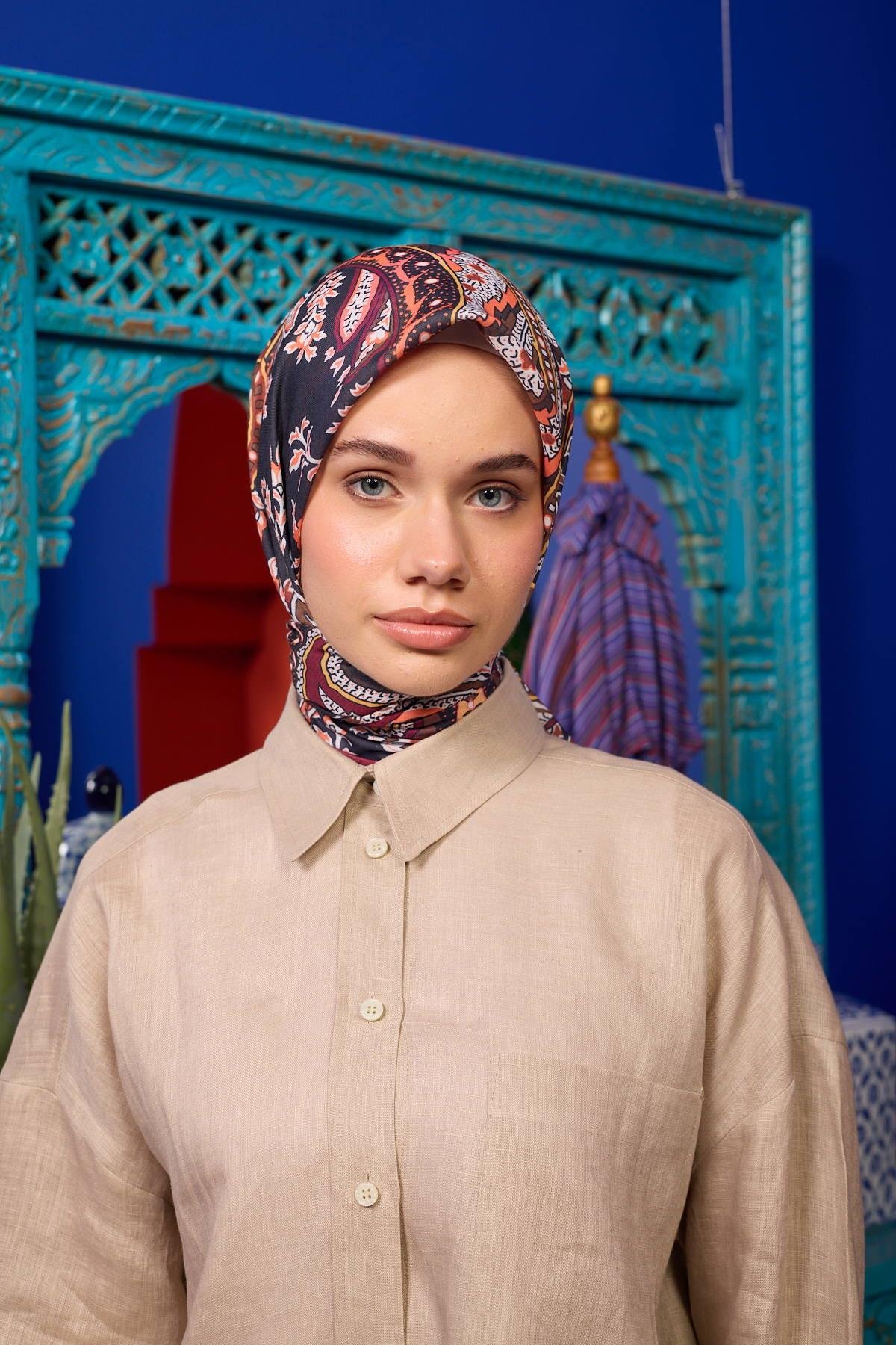 Marrakech Koleksiyon Soft Eşarp 1214-10