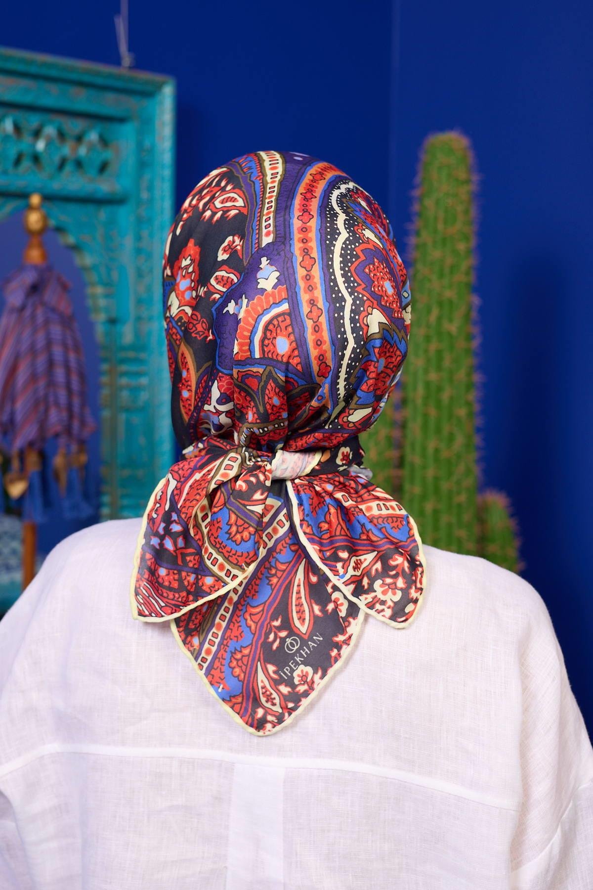 Marrakech Koleksiyon Soft Eşarp 1214-13