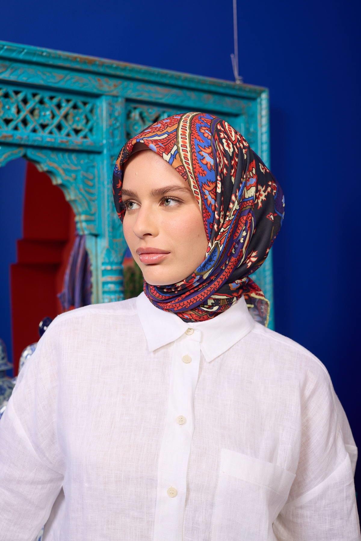 Marrakech Koleksiyon Soft Eşarp 1214-13