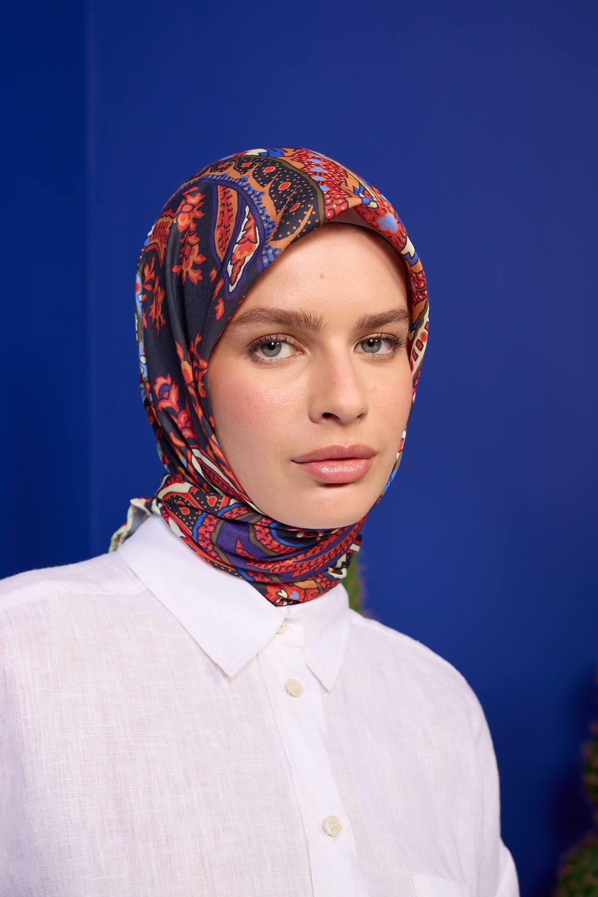 Marrakech Koleksiyon Soft Eşarp 1214-13