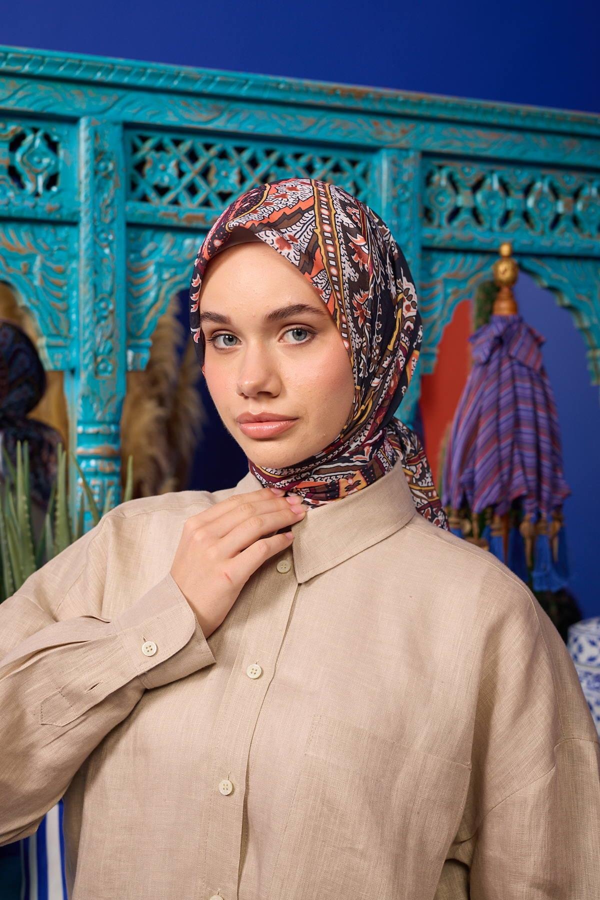 Marrakech Koleksiyon Soft Eşarp 1214-10