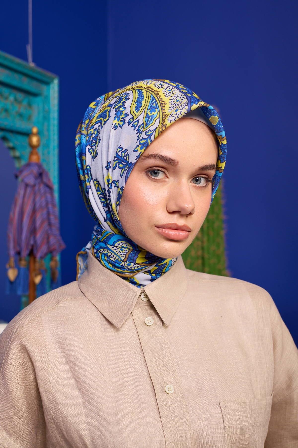 Marrakech Koleksiyon Soft Eşarp 1214-12