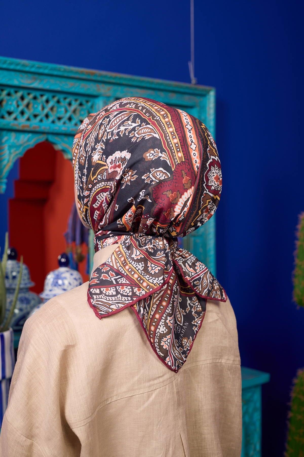 Marrakech Koleksiyon Soft Eşarp 1214-10