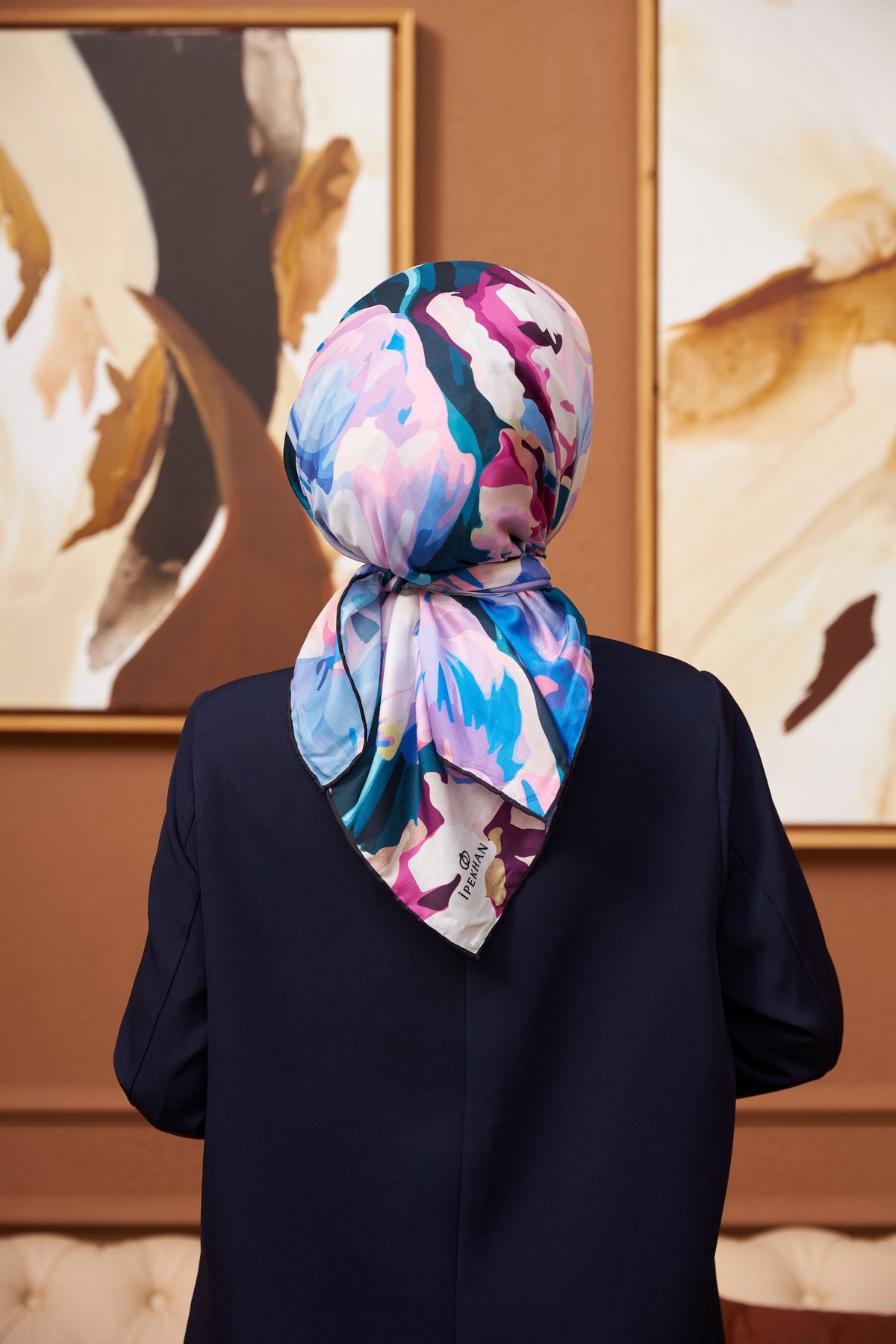 Nature Line Rose Soft Eşarp Lila Mor 1156-08