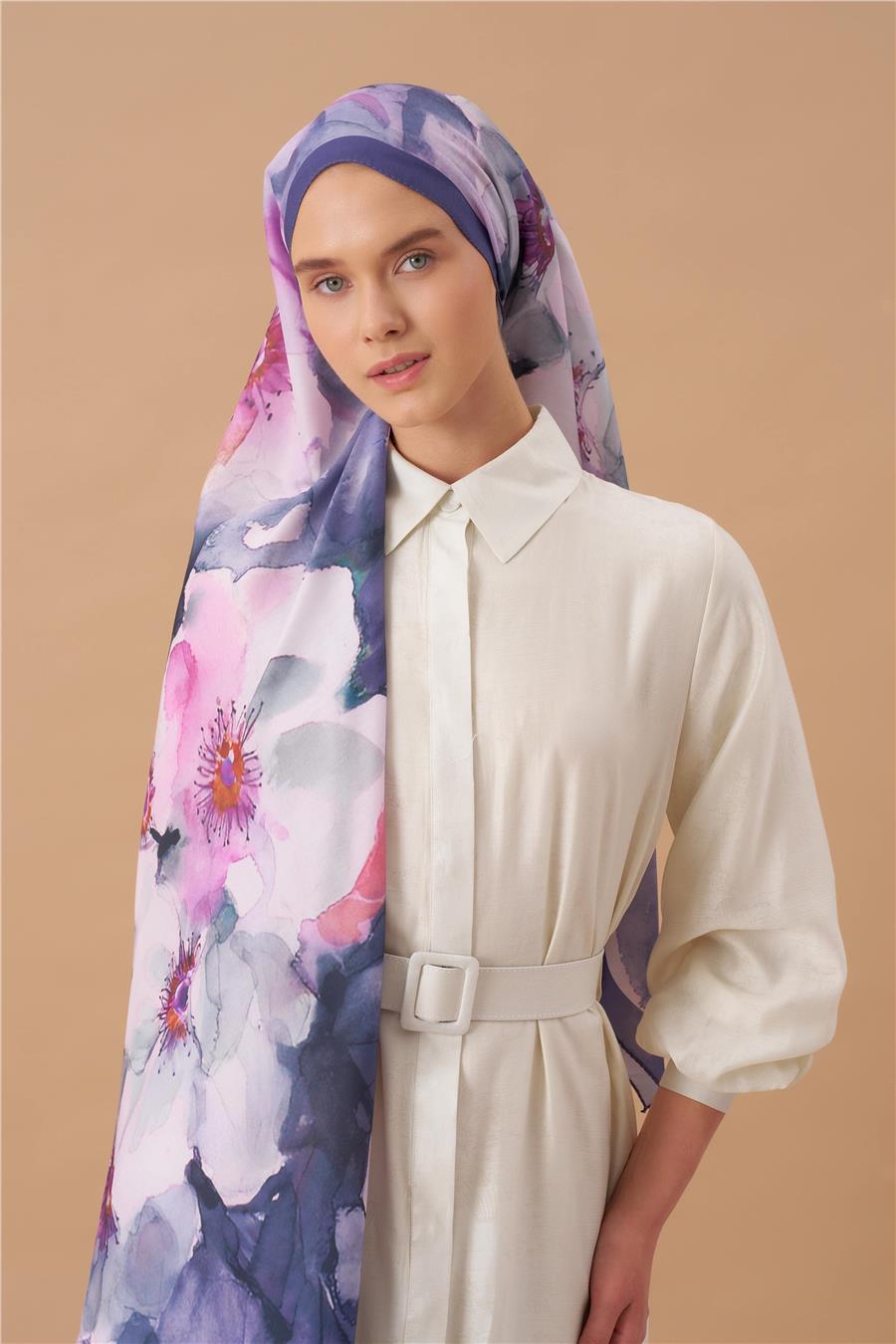 Jardin Secret Collection Soft Şal 3063-12