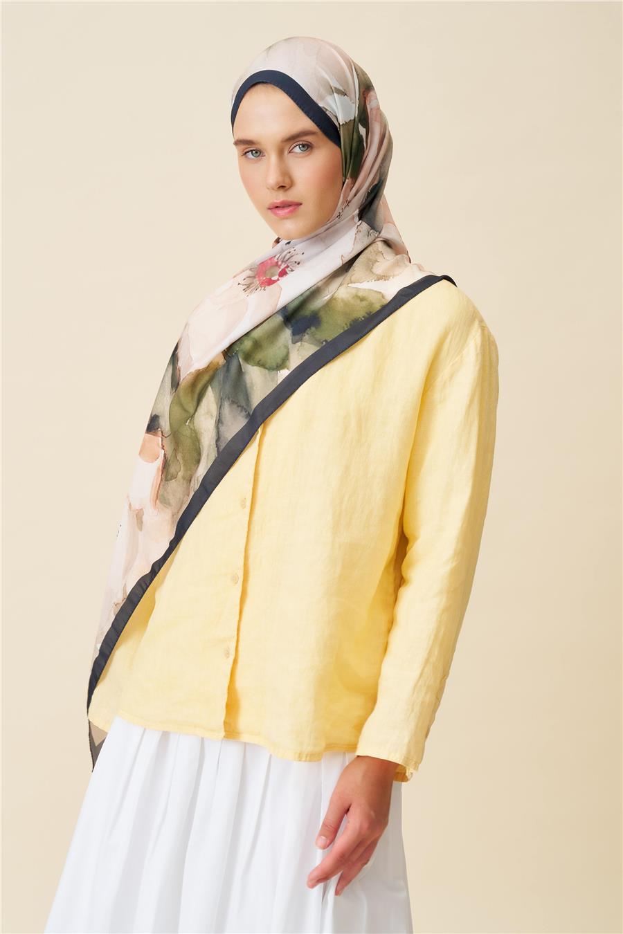 Jardin Secret Collection Soft Şal 3063-01