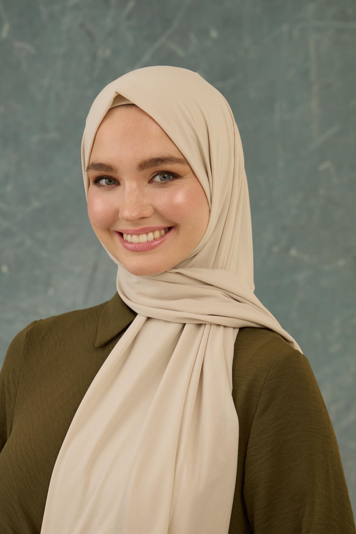 Taş Rengi Yok Şal -  10000-26