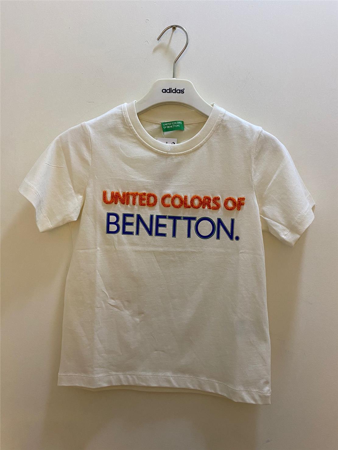 BENETTON BNT-B21361 Benetton Tişört Tişört Modeli Tişört