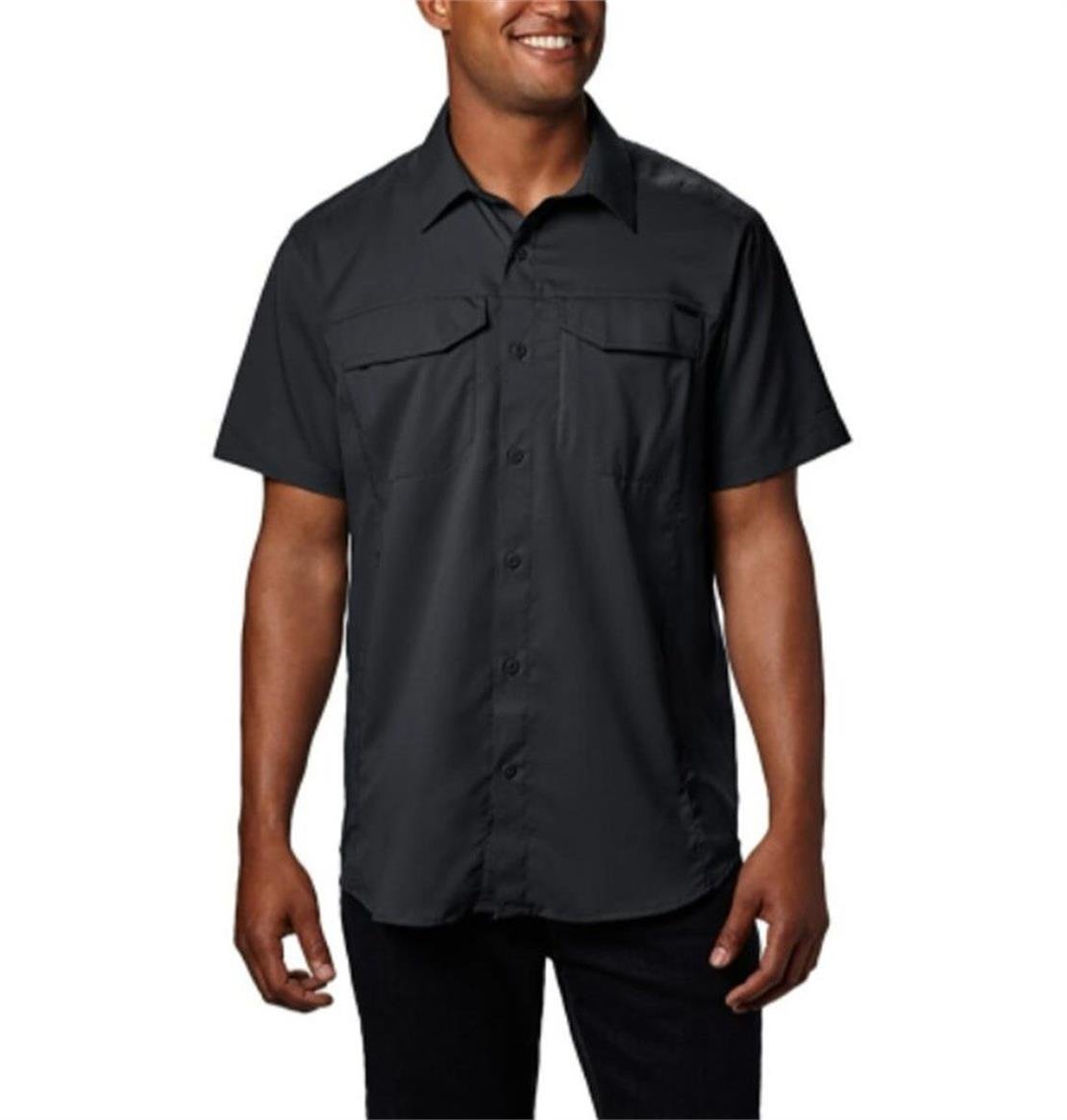 COLUMBIA AM1567 SILVER RIDGE LITE SHORT SLEEVE SHIRT Tişört Modeli ERKEK
